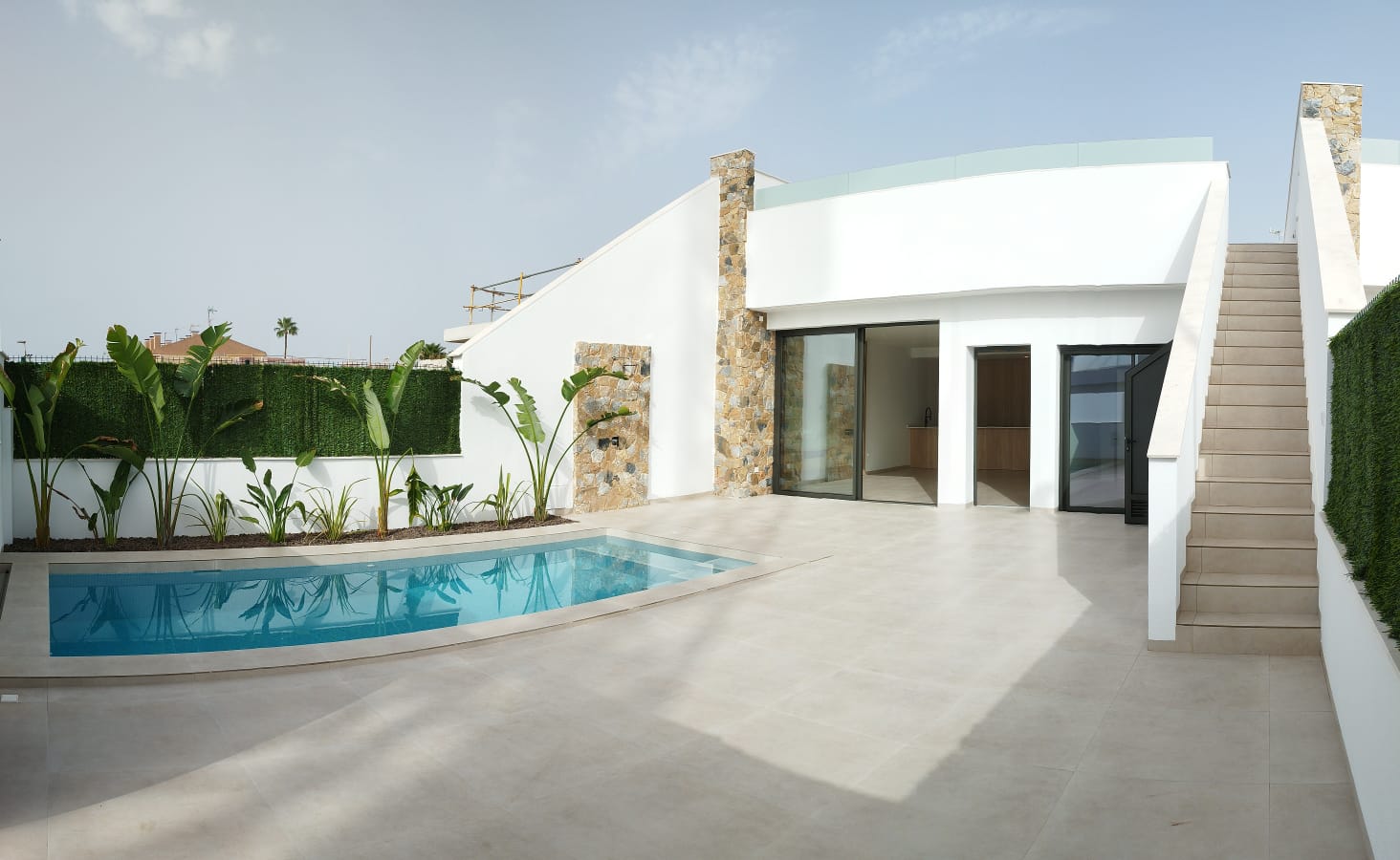 Villa in San Javier, Murcia, Spain 3 bedrooms, 100 sq.m. No. 189954