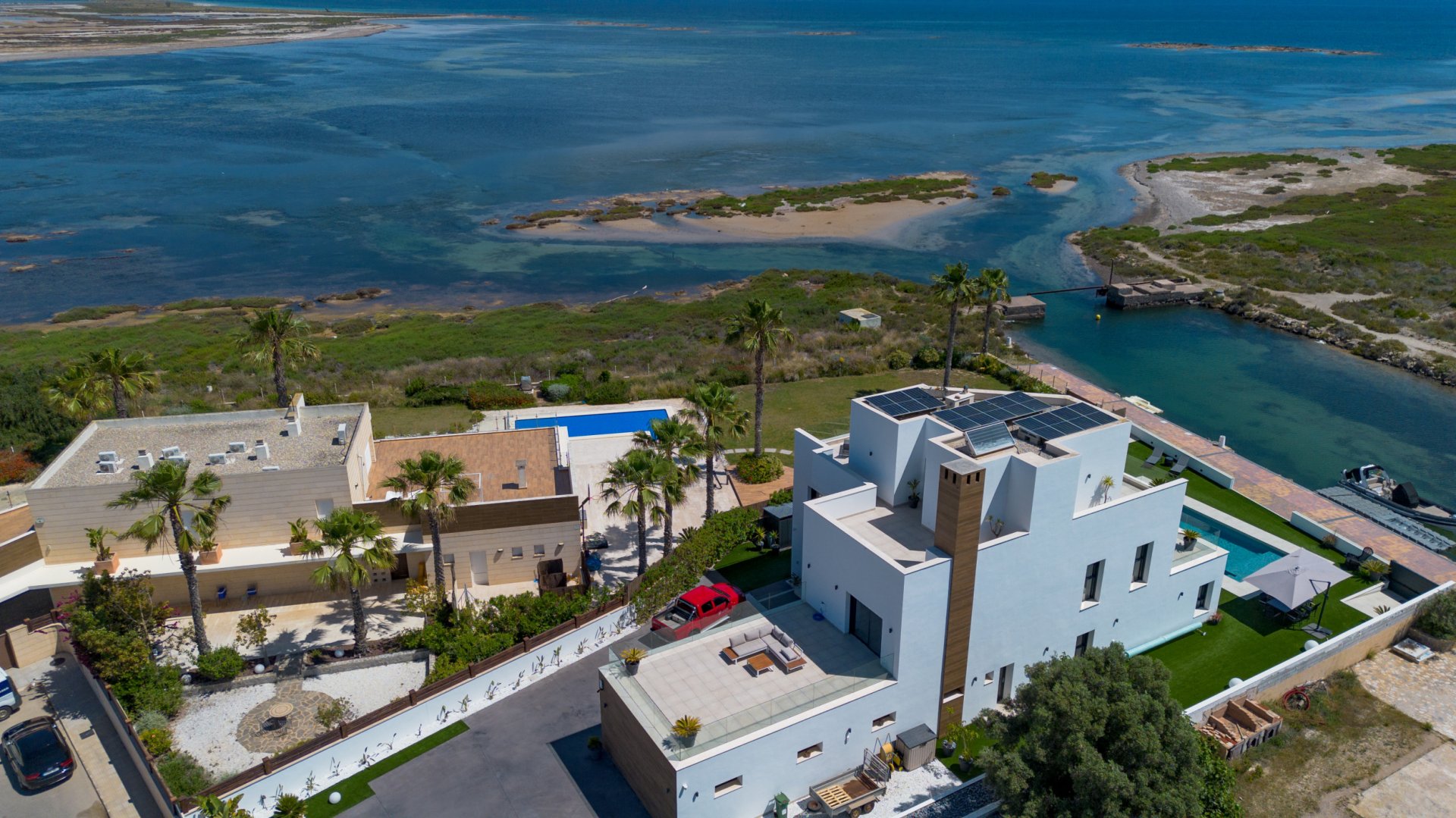Huvila La Manga del Mar Menor, Murcia, Espanja 4 makuuhuonetta, 520 m2 No. 189955