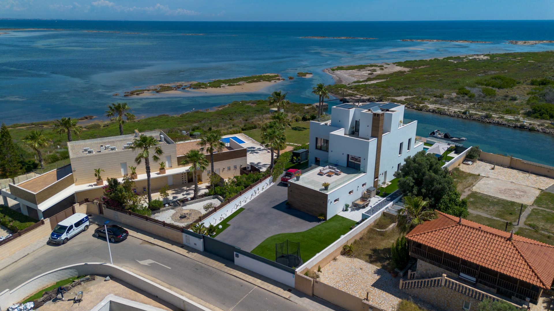 Huvila La Manga del Mar Menor, Murcia, Espanja 4 makuuhuonetta, 520 m2 No. 189955