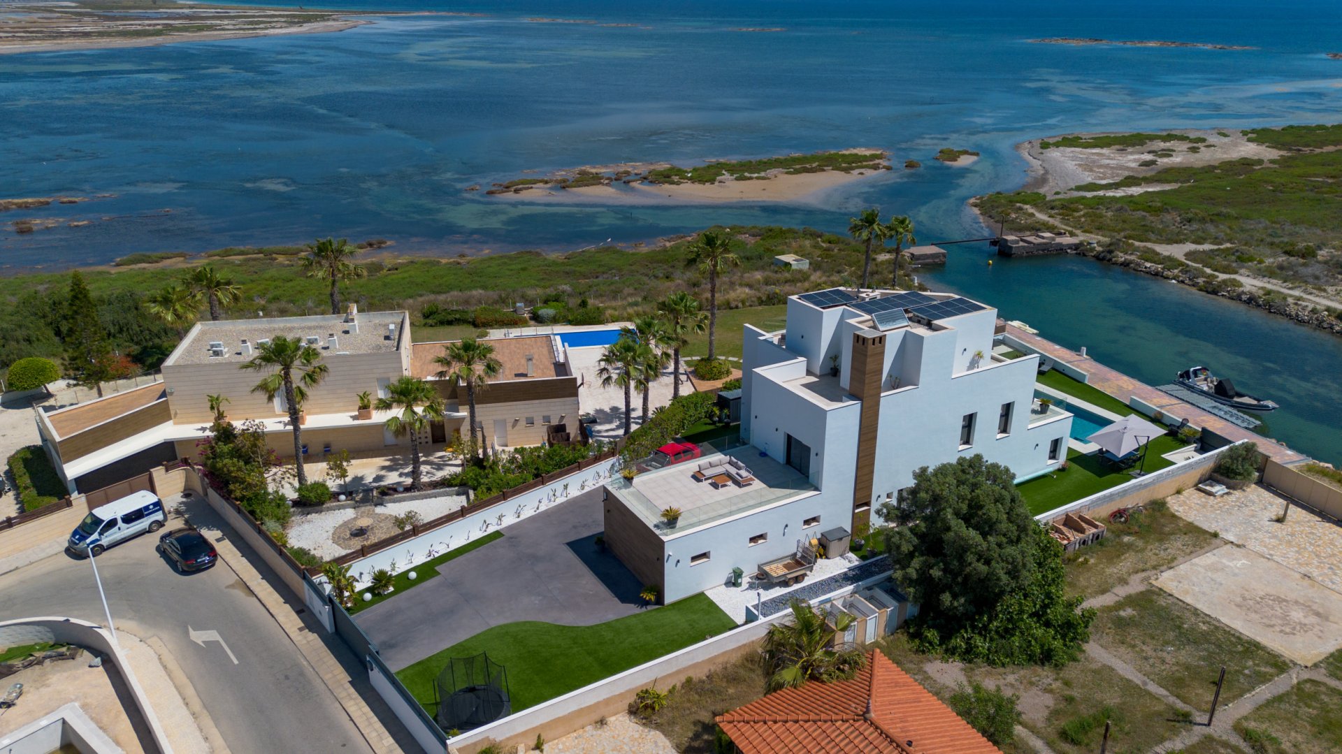 Huvila La Manga del Mar Menor, Murcia, Espanja 4 makuuhuonetta, 520 m2 No. 189955