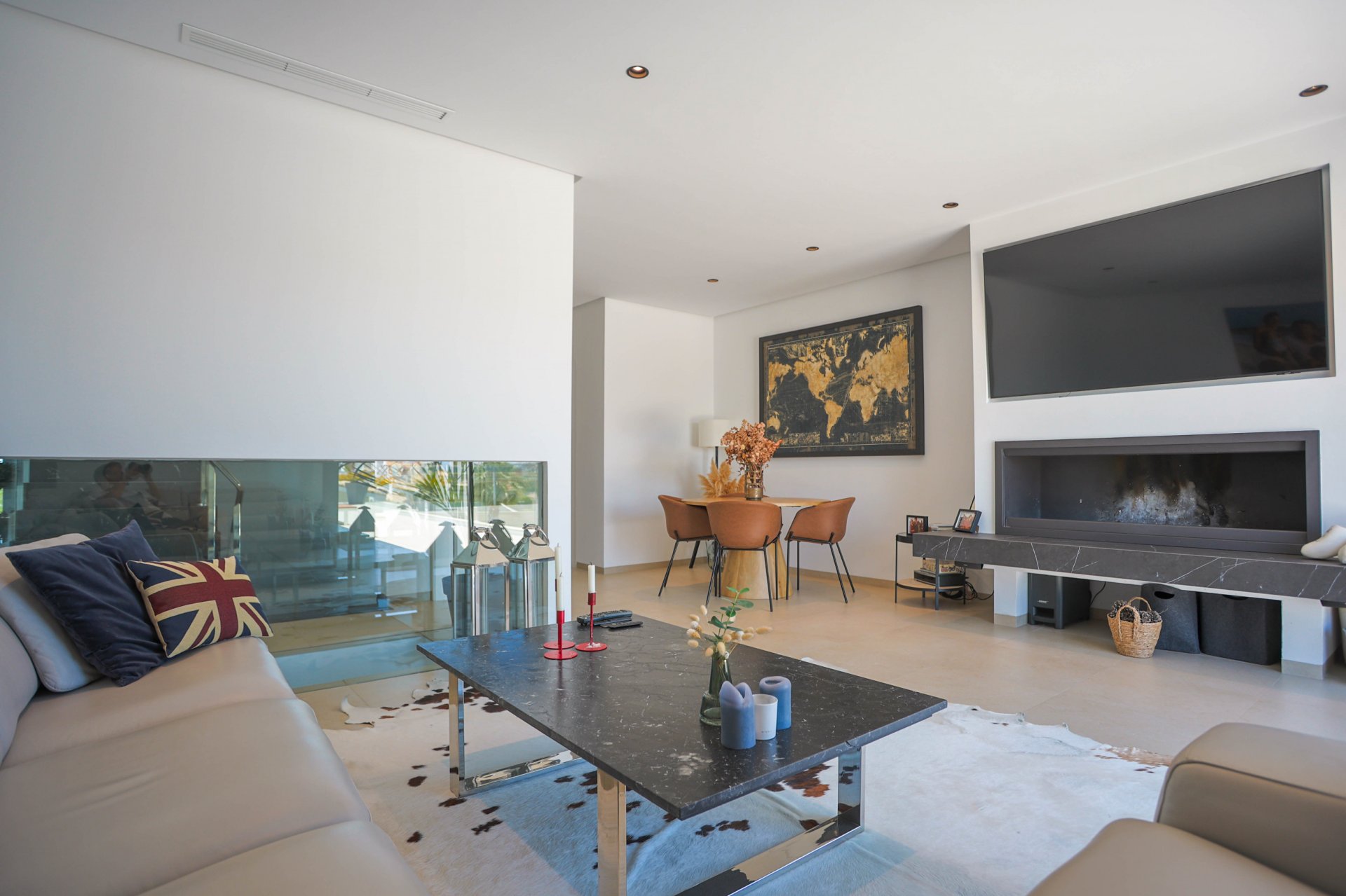 Huvila La Manga del Mar Menor, Murcia, Espanja 4 makuuhuonetta, 520 m2 No. 189955