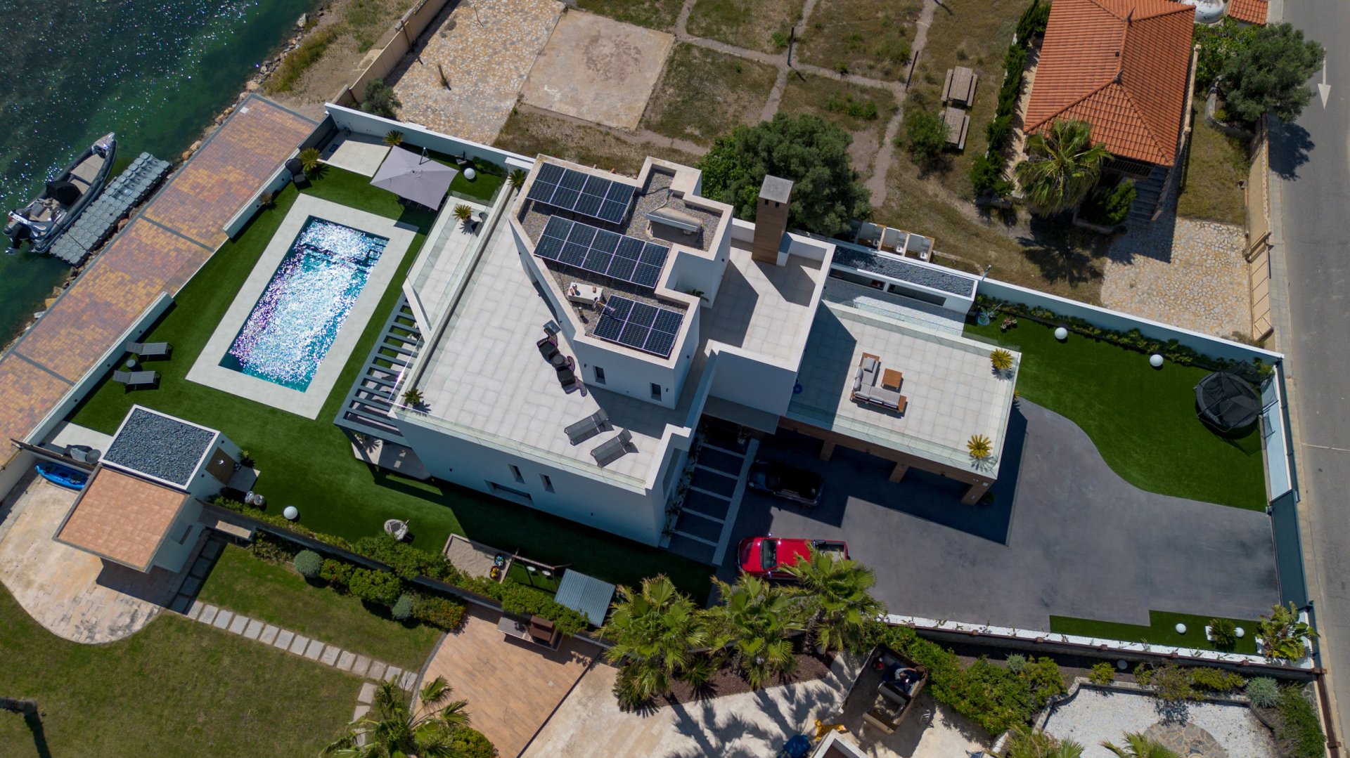 Huvila La Manga del Mar Menor, Murcia, Espanja 4 makuuhuonetta, 520 m2 No. 189955