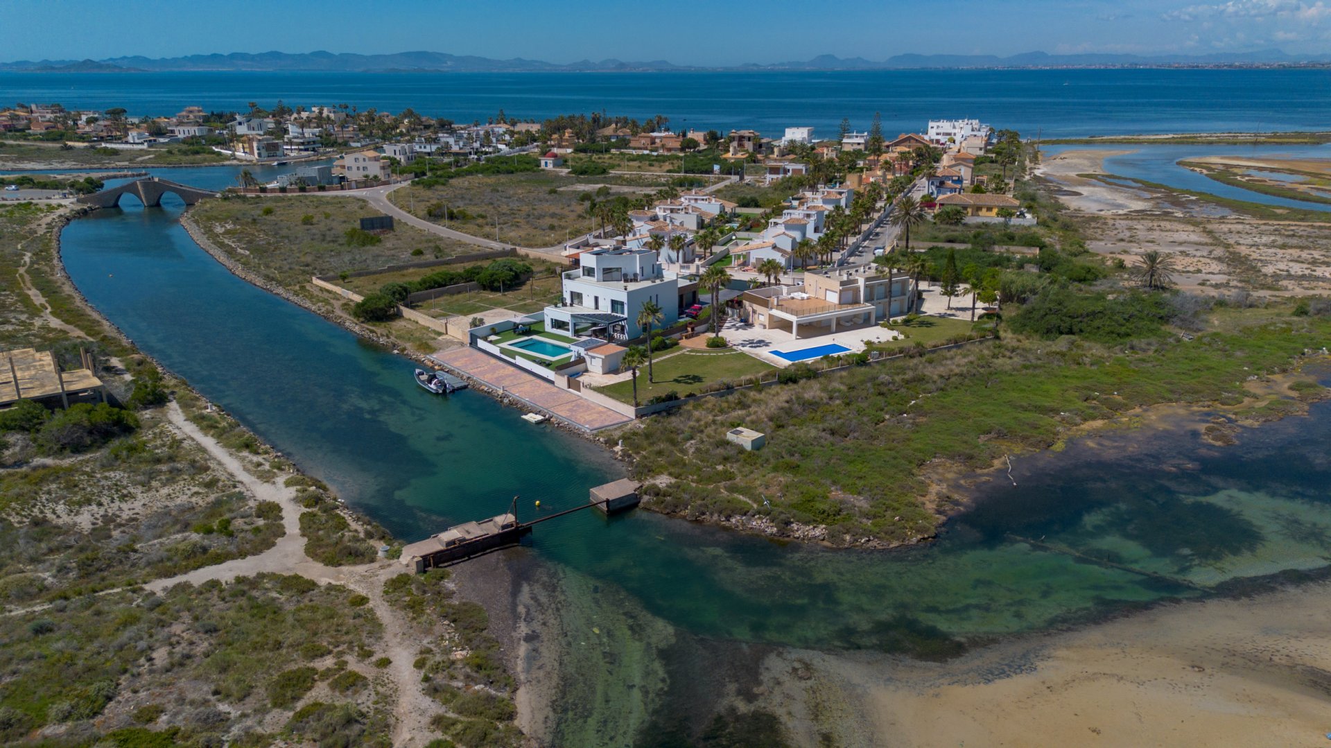 Huvila La Manga del Mar Menor, Murcia, Espanja 4 makuuhuonetta, 520 m2 No. 189955