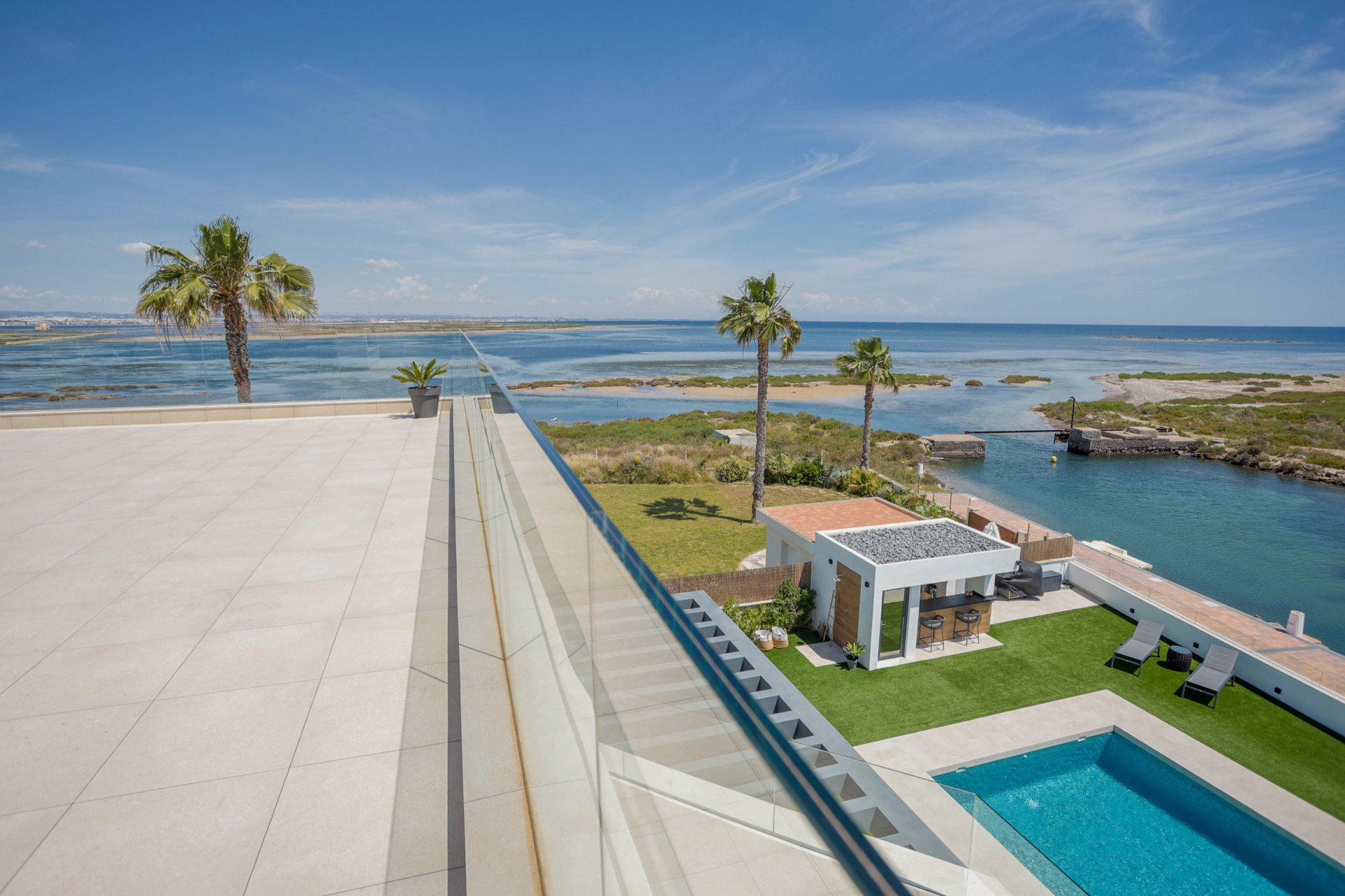 Huvila La Manga del Mar Menor, Murcia, Espanja 4 makuuhuonetta, 520 m2 No. 189955