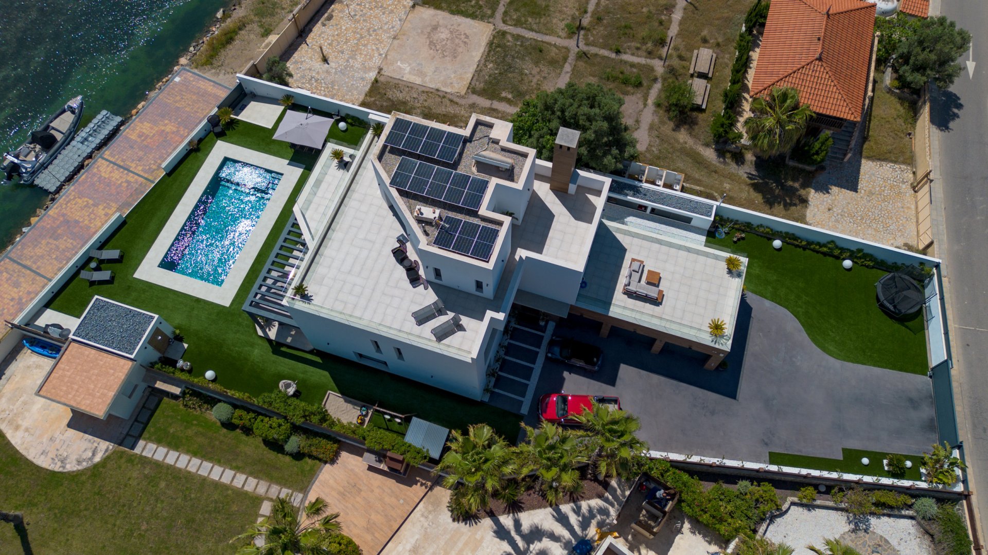 Huvila La Manga del Mar Menor, Murcia, Espanja 4 makuuhuonetta, 520 m2 No. 189955