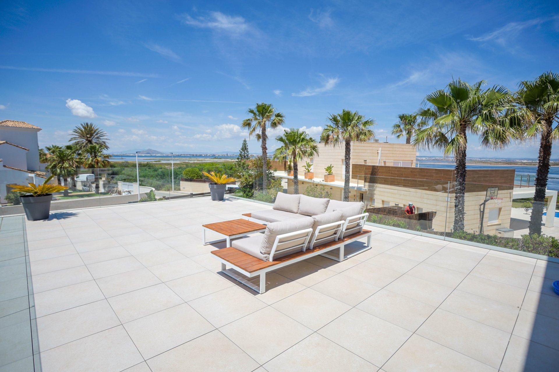 Huvila La Manga del Mar Menor, Murcia, Espanja 4 makuuhuonetta, 520 m2 No. 189955