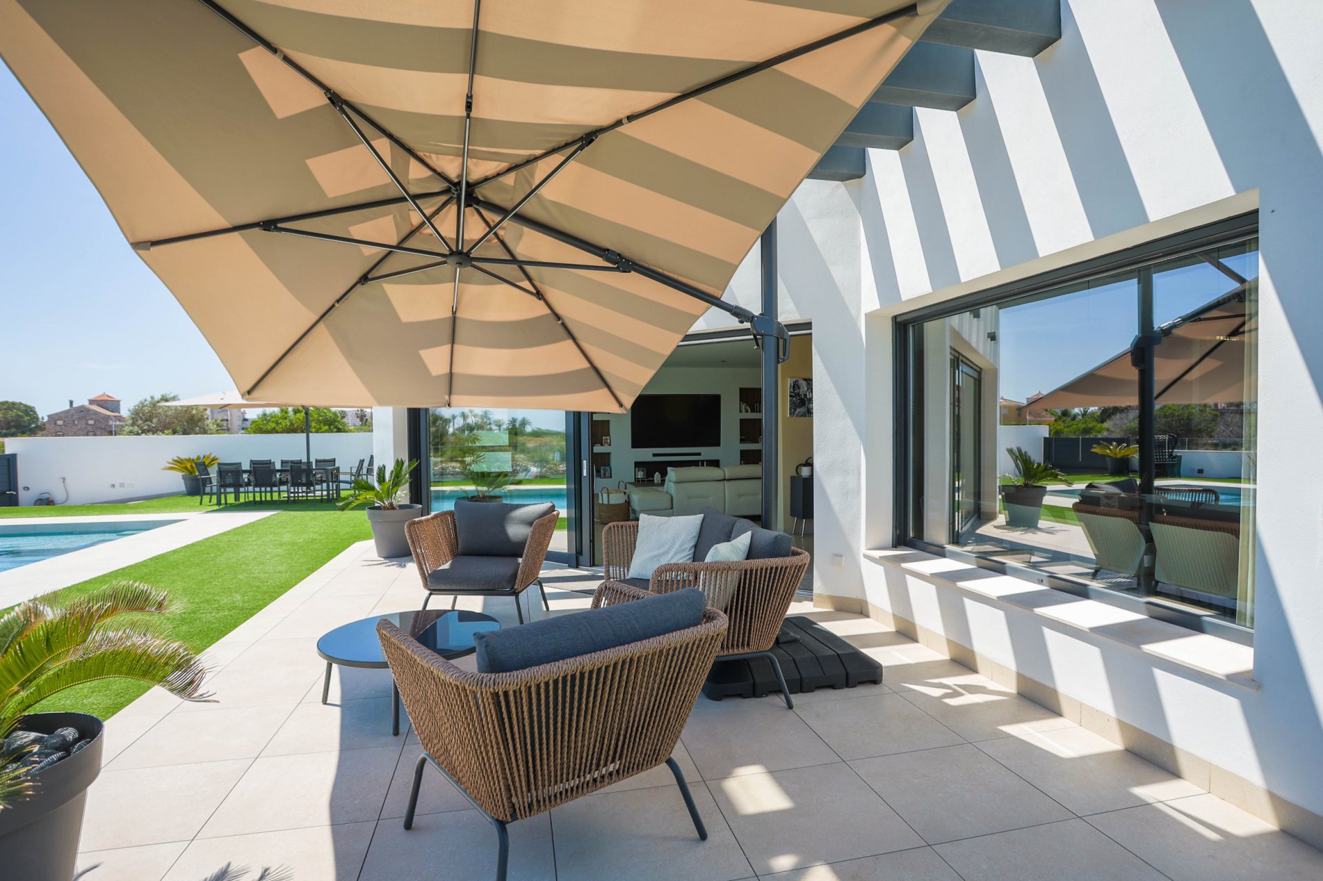 Huvila La Manga del Mar Menor, Murcia, Espanja 4 makuuhuonetta, 520 m2 No. 189955