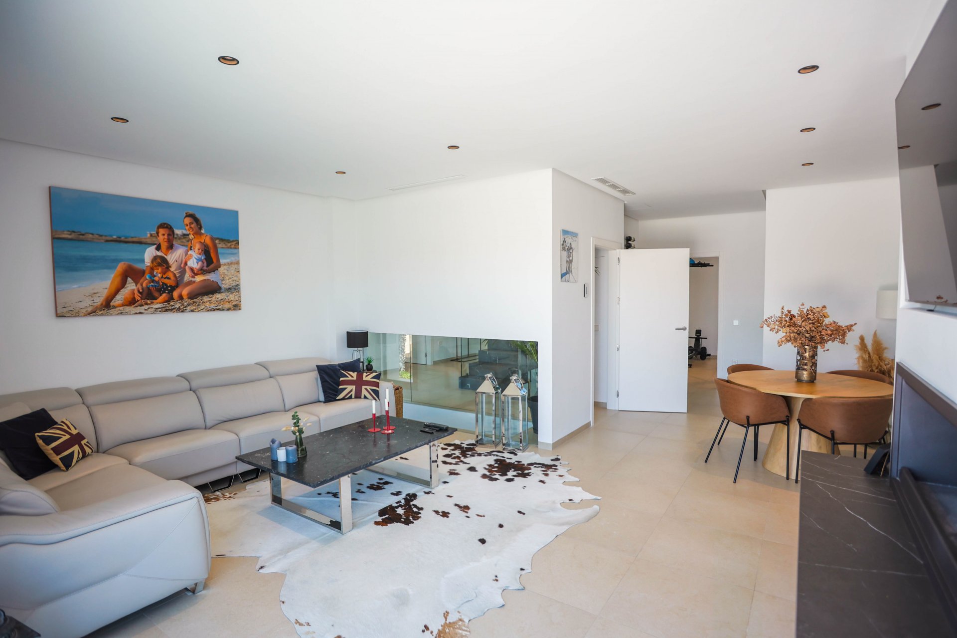 Huvila La Manga del Mar Menor, Murcia, Espanja 4 makuuhuonetta, 520 m2 No. 189955