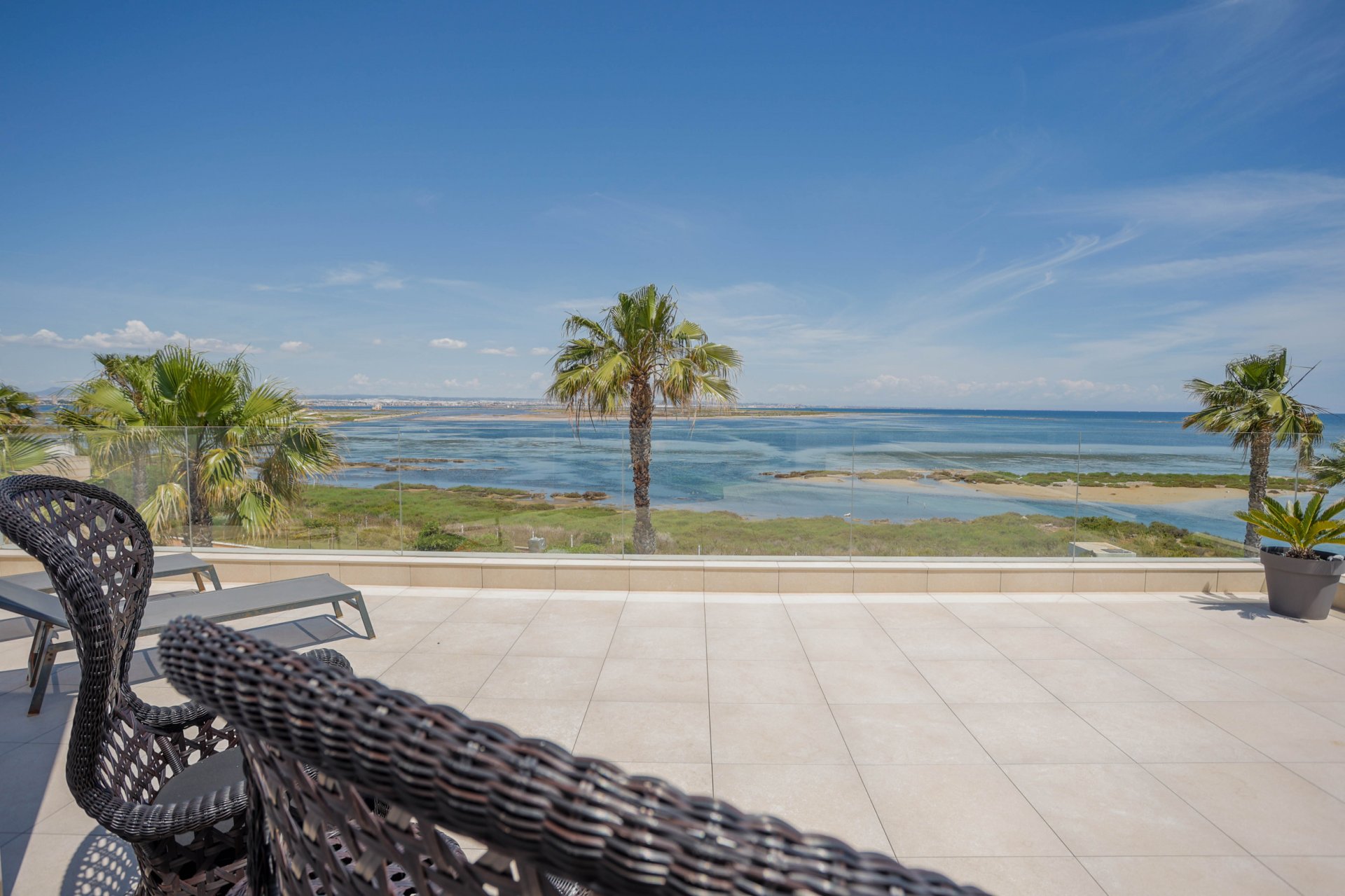 Huvila La Manga del Mar Menor, Murcia, Espanja 4 makuuhuonetta, 520 m2 No. 189955