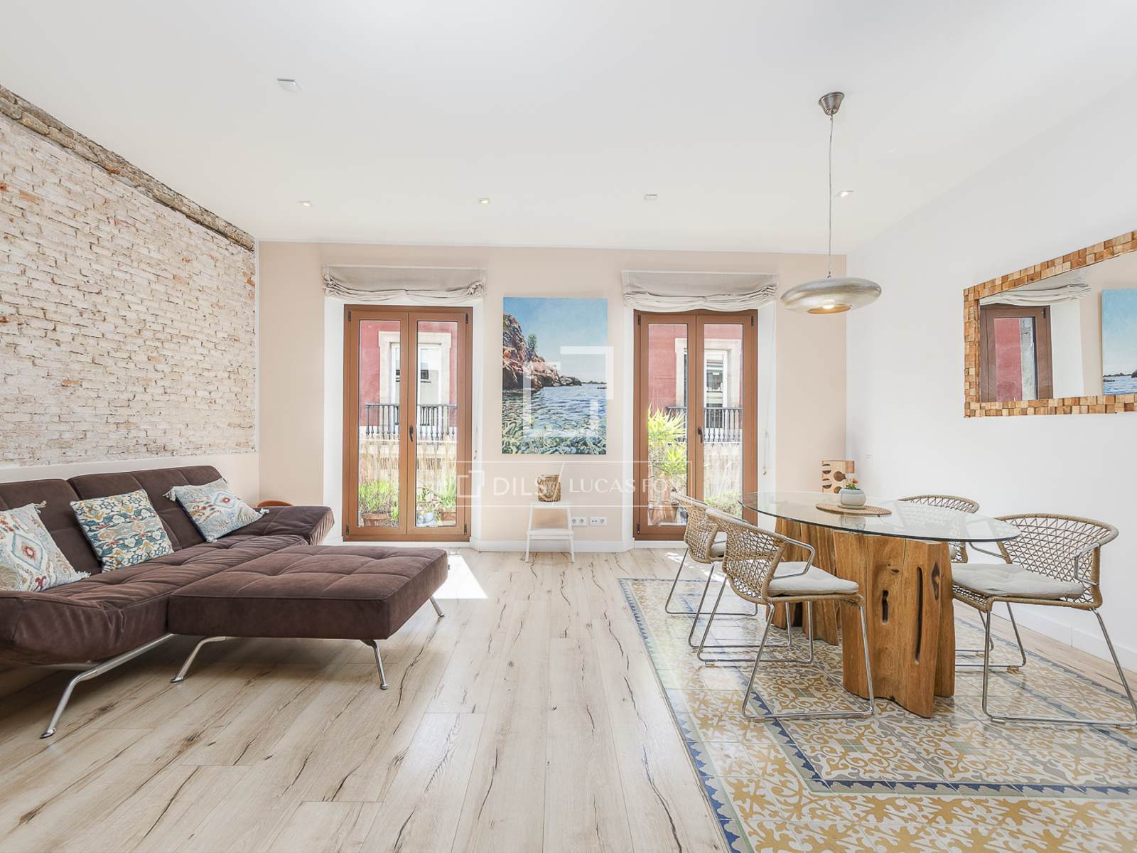 Dzīvoklis Barcelona, Spānijā 2 istabas, 87 m2 Nr. 192859