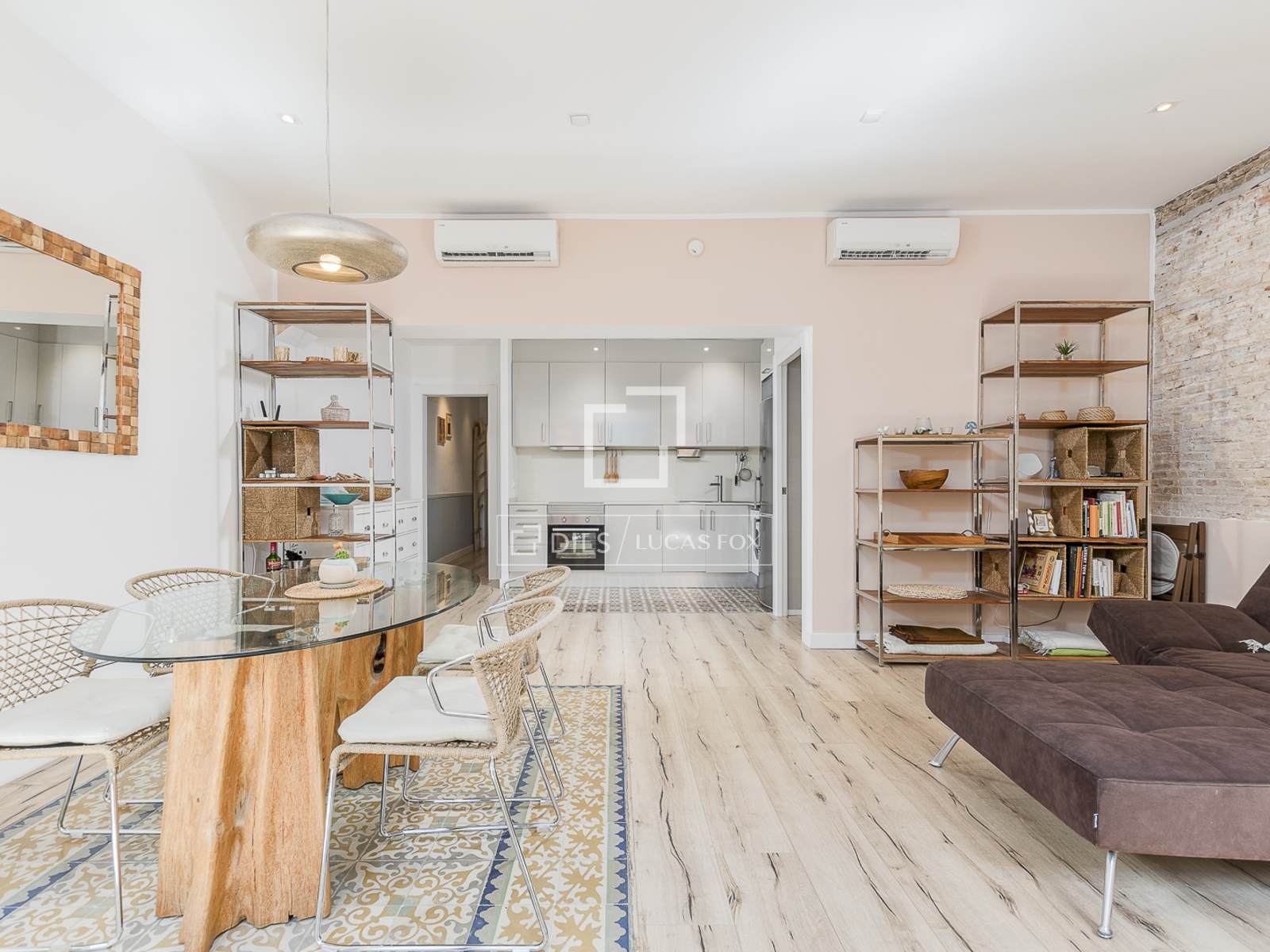 Dzīvoklis Barcelona, Spānijā 2 istabas, 87 m2 Nr. 192859