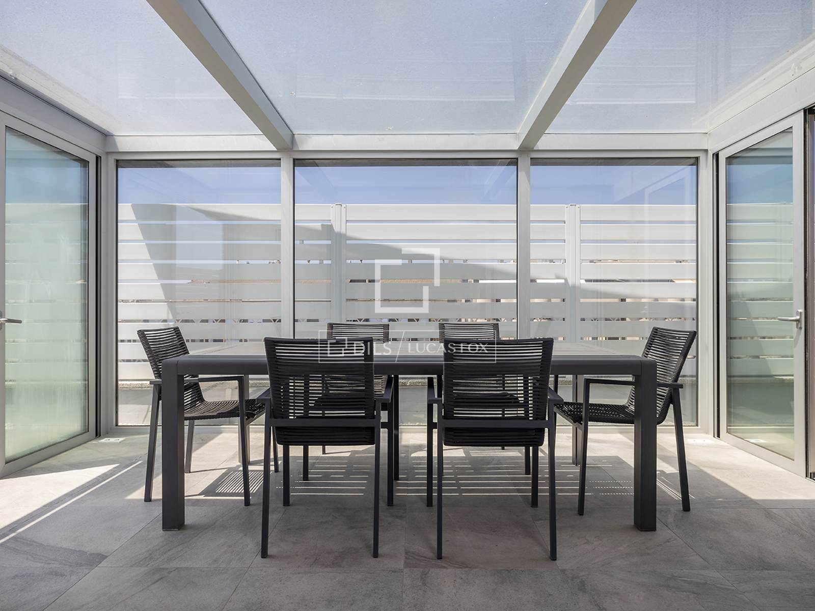 Penthauss Barcelona, Spānijā 3 istabas, 109 m2 Nr. 192853