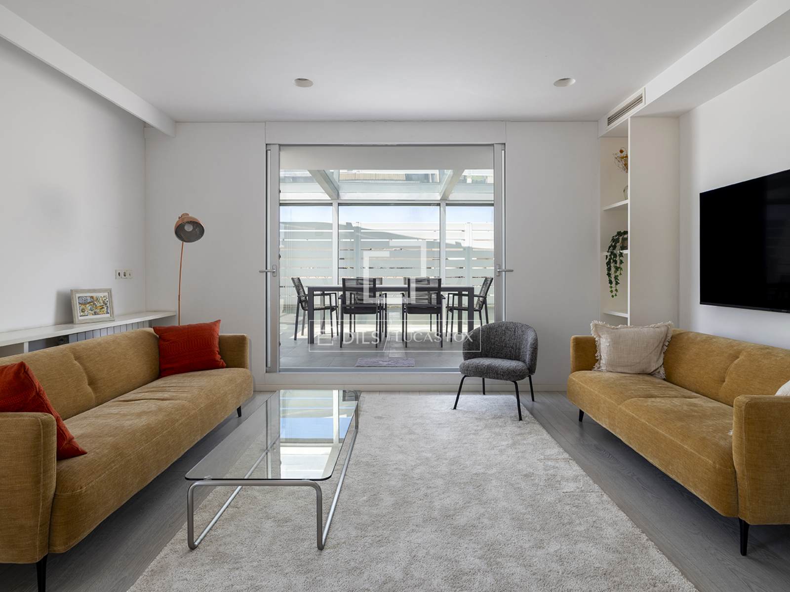 Penthauss Barcelona, Spānijā 3 istabas, 109 m2 Nr. 192853