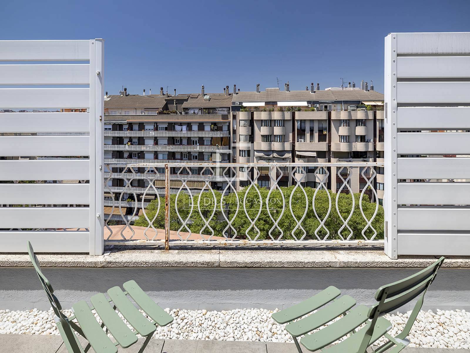 Penthauss Barcelona, Spānijā 3 istabas, 109 m2 Nr. 192853