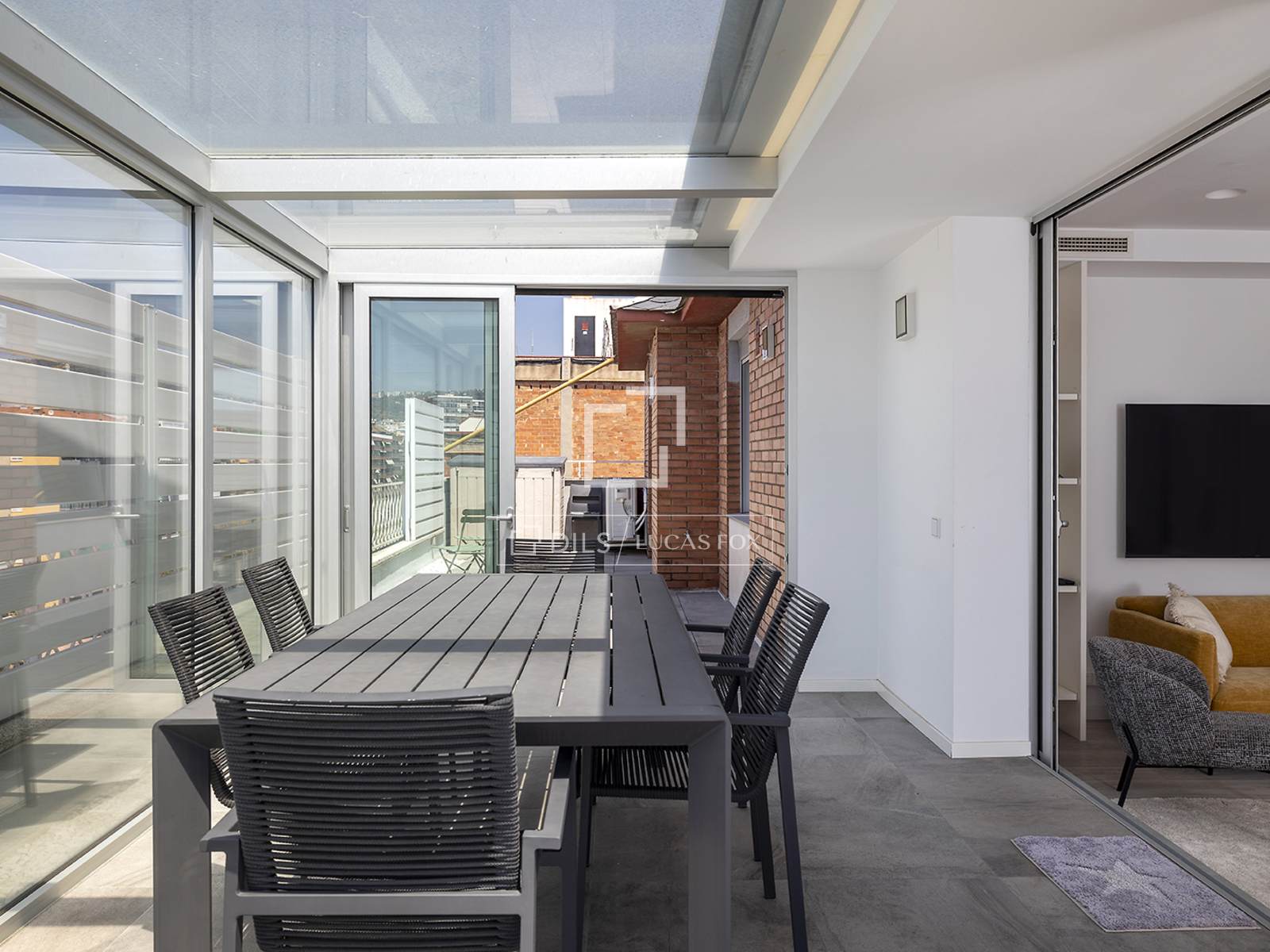 Penthauss Barcelona, Spānijā 3 istabas, 109 m2 Nr. 192853