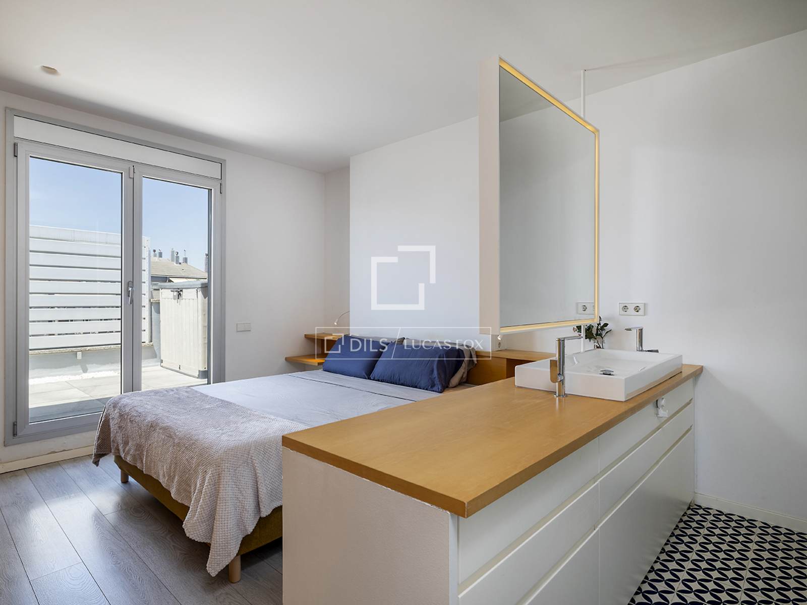 Penthauss Barcelona, Spānijā 3 istabas, 109 m2 Nr. 192853
