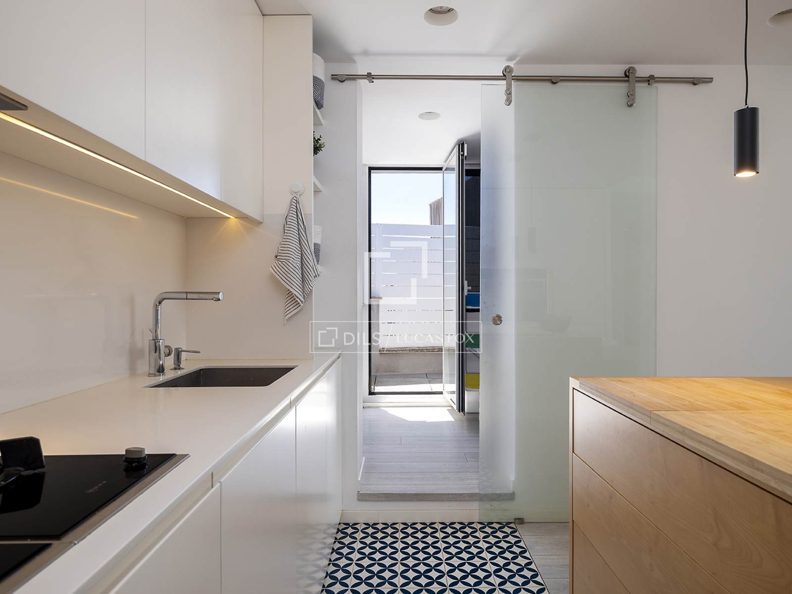 Penthauss Barcelona, Spānijā 3 istabas, 109 m2 Nr. 192853