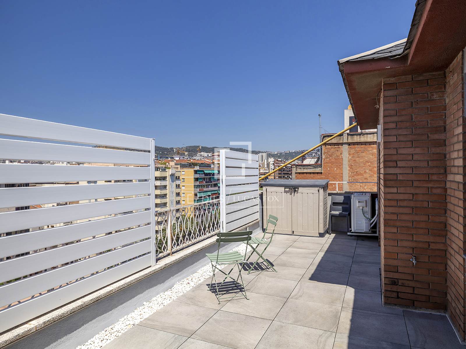 Penthauss Barcelona, Spānijā 3 istabas, 109 m2 Nr. 192853
