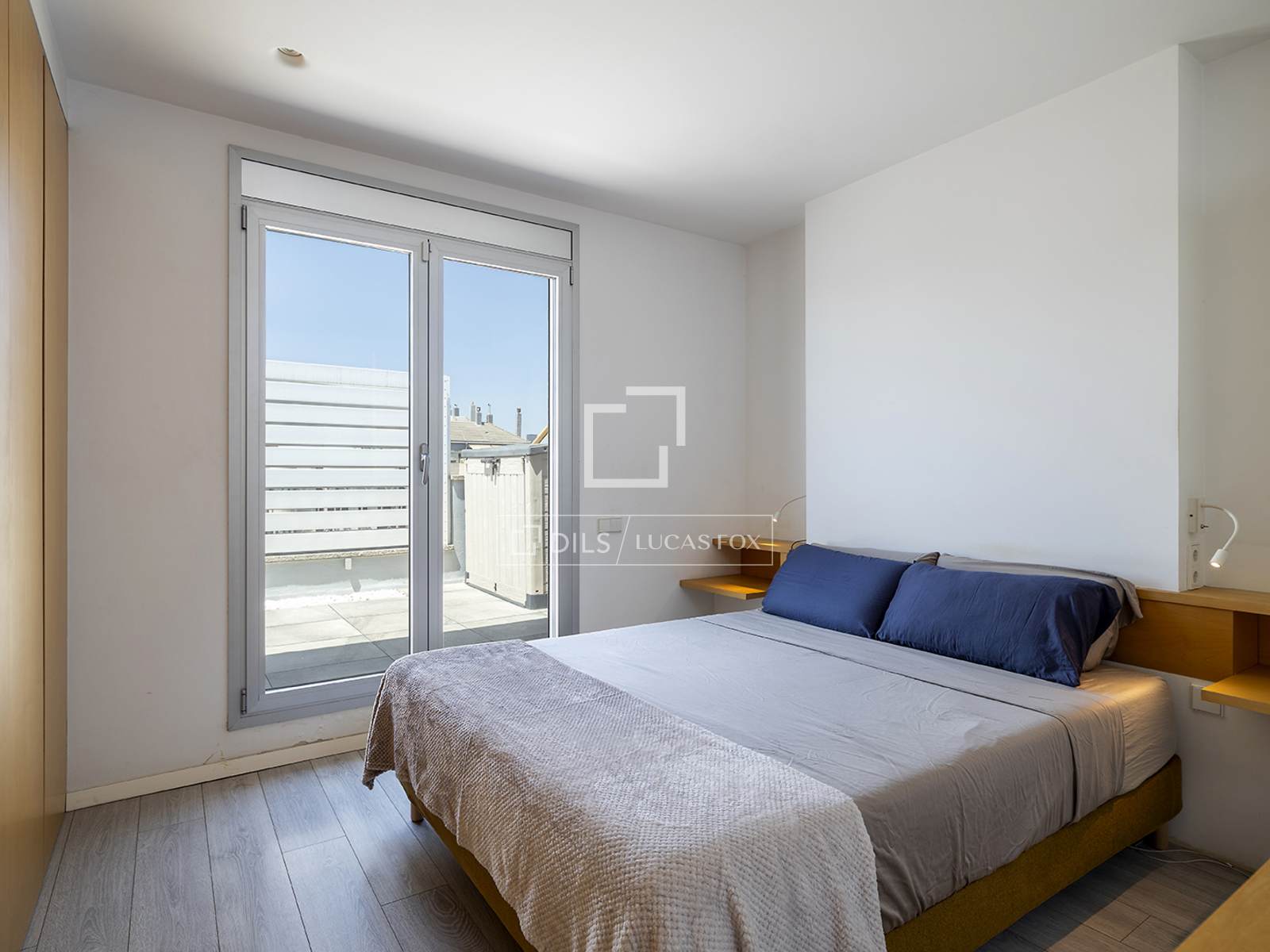 Penthauss Barcelona, Spānijā 3 istabas, 109 m2 Nr. 192853