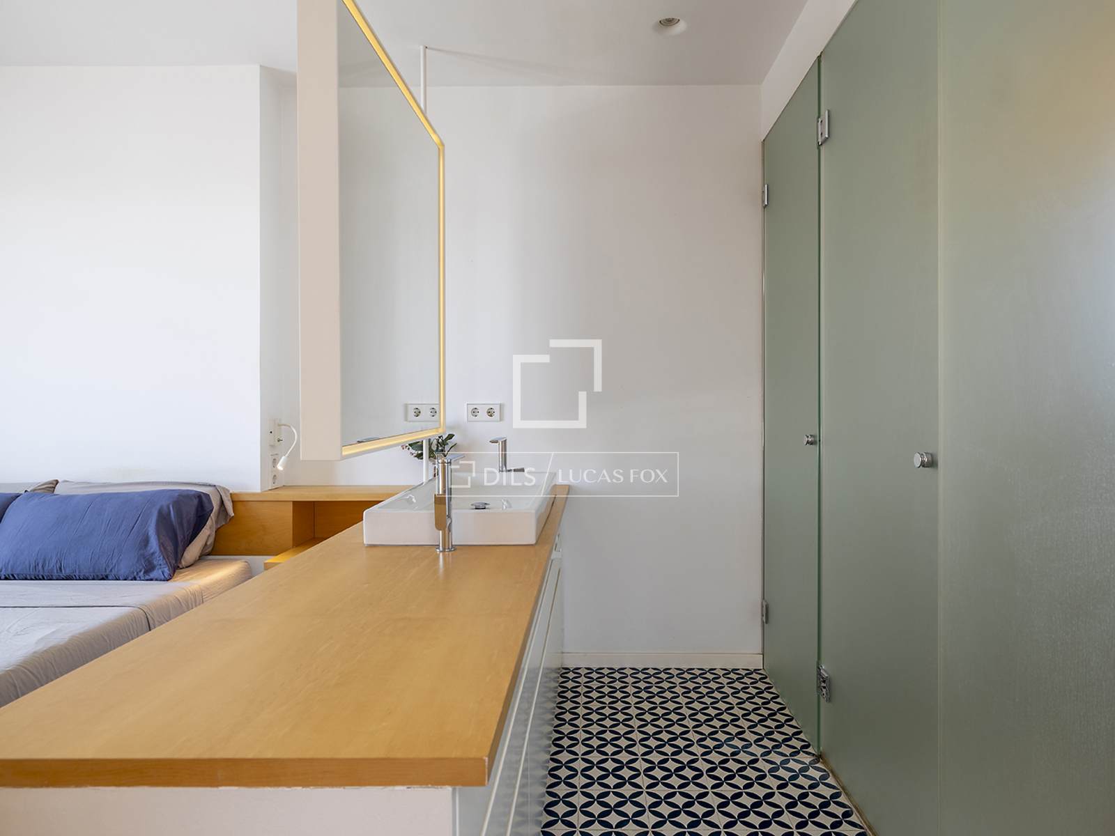 Penthauss Barcelona, Spānijā 3 istabas, 109 m2 Nr. 192853