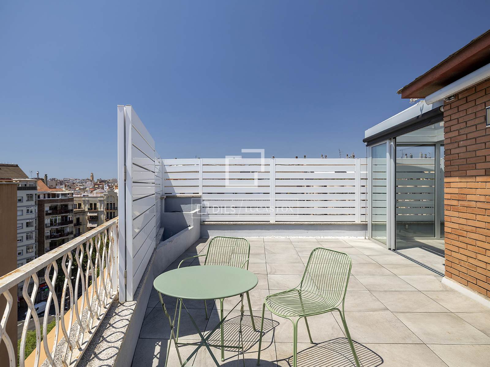 Penthauss Barcelona, Spānijā 3 istabas, 109 m2 Nr. 192853