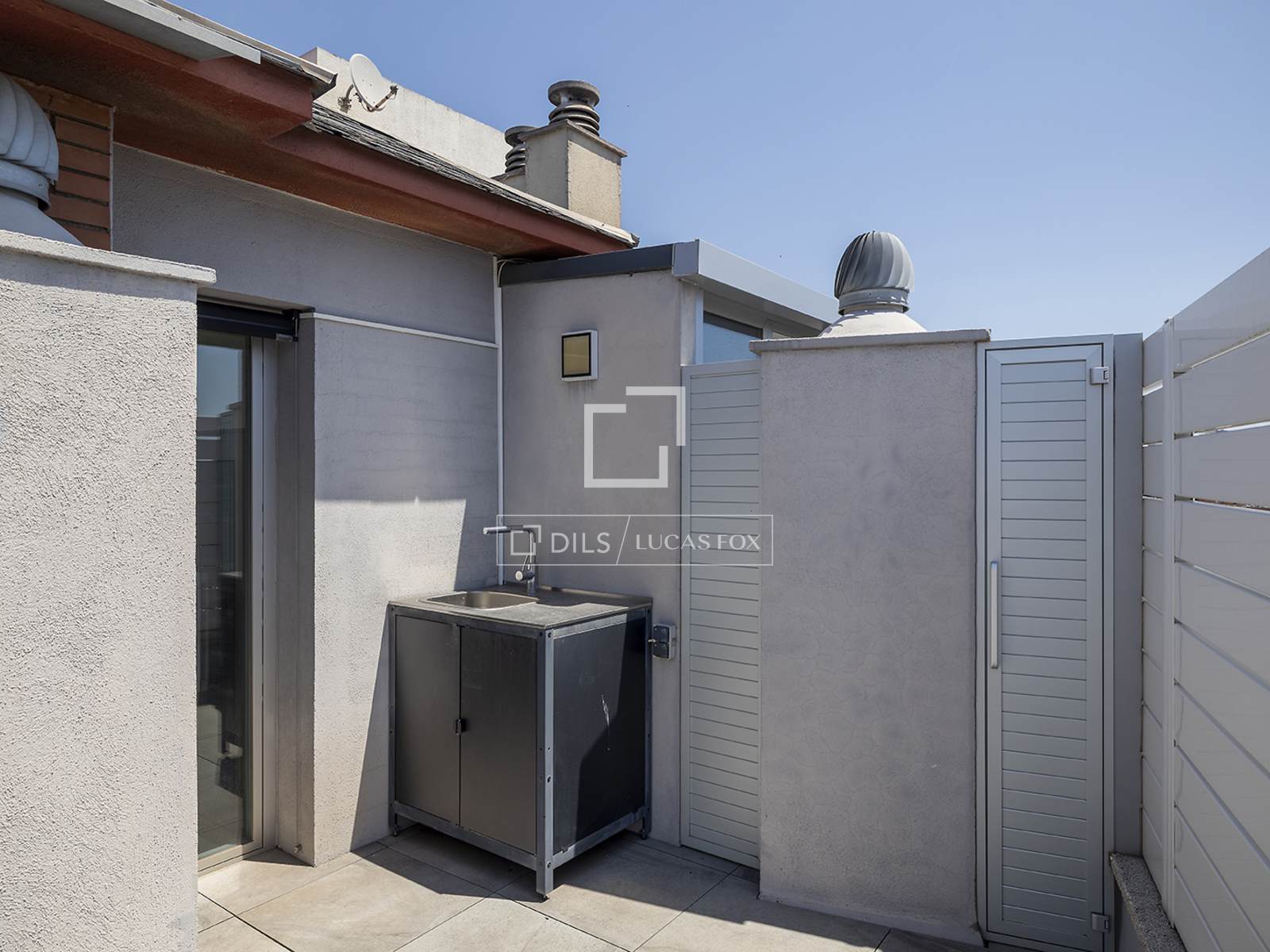 Penthauss Barcelona, Spānijā 3 istabas, 109 m2 Nr. 192853