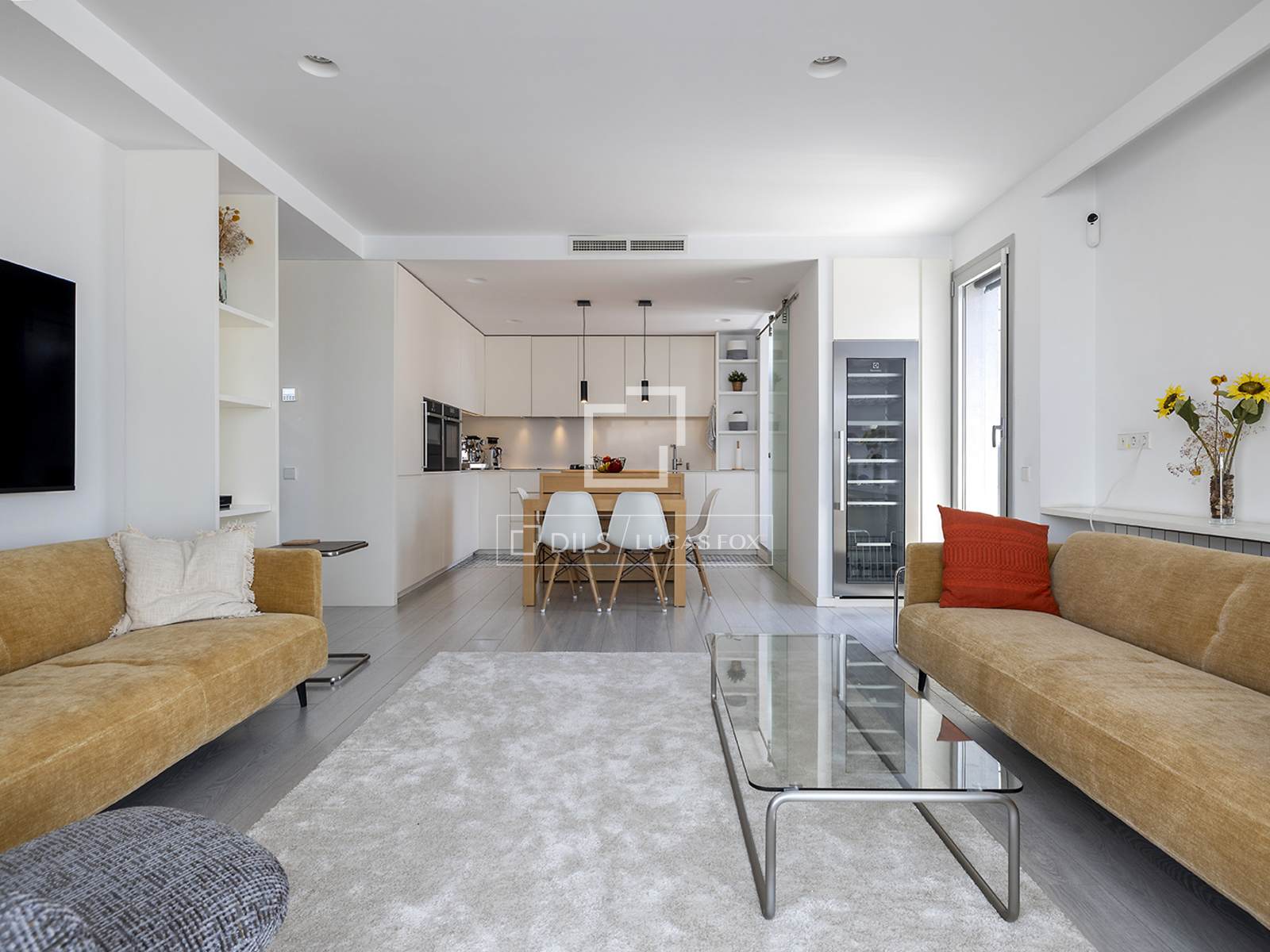 Penthauss Barcelona, Spānijā 3 istabas, 109 m2 Nr. 192853
