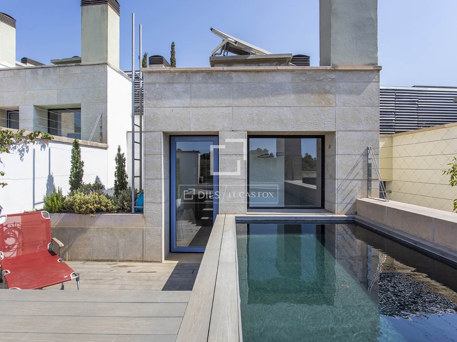 Villa Barcelona, Spānijā 5 istabas, 365 m2 Nr. 192856