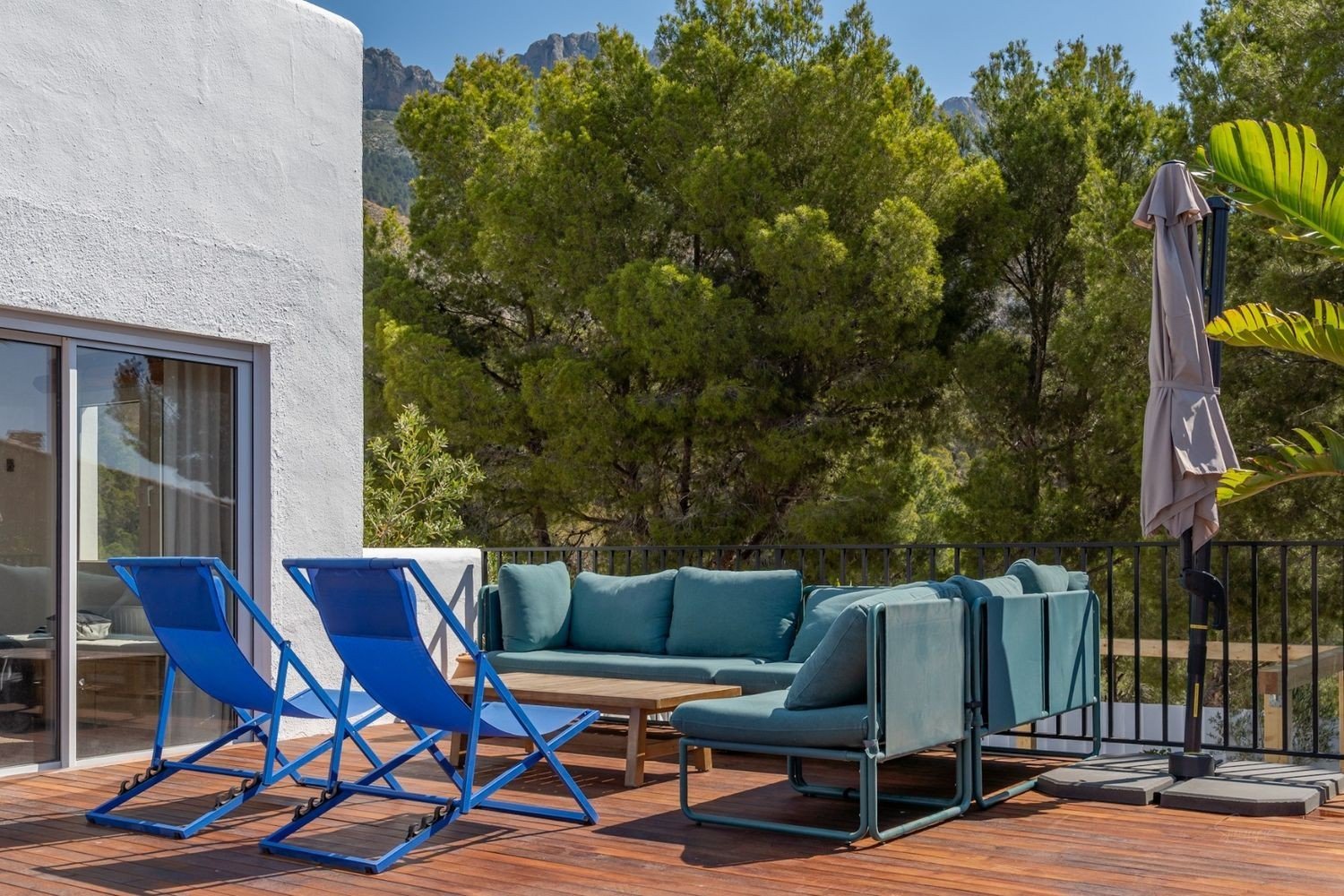 Villa a Altea, Alicante, Spagna 3 camere da letto, 198 mq. N° 180022