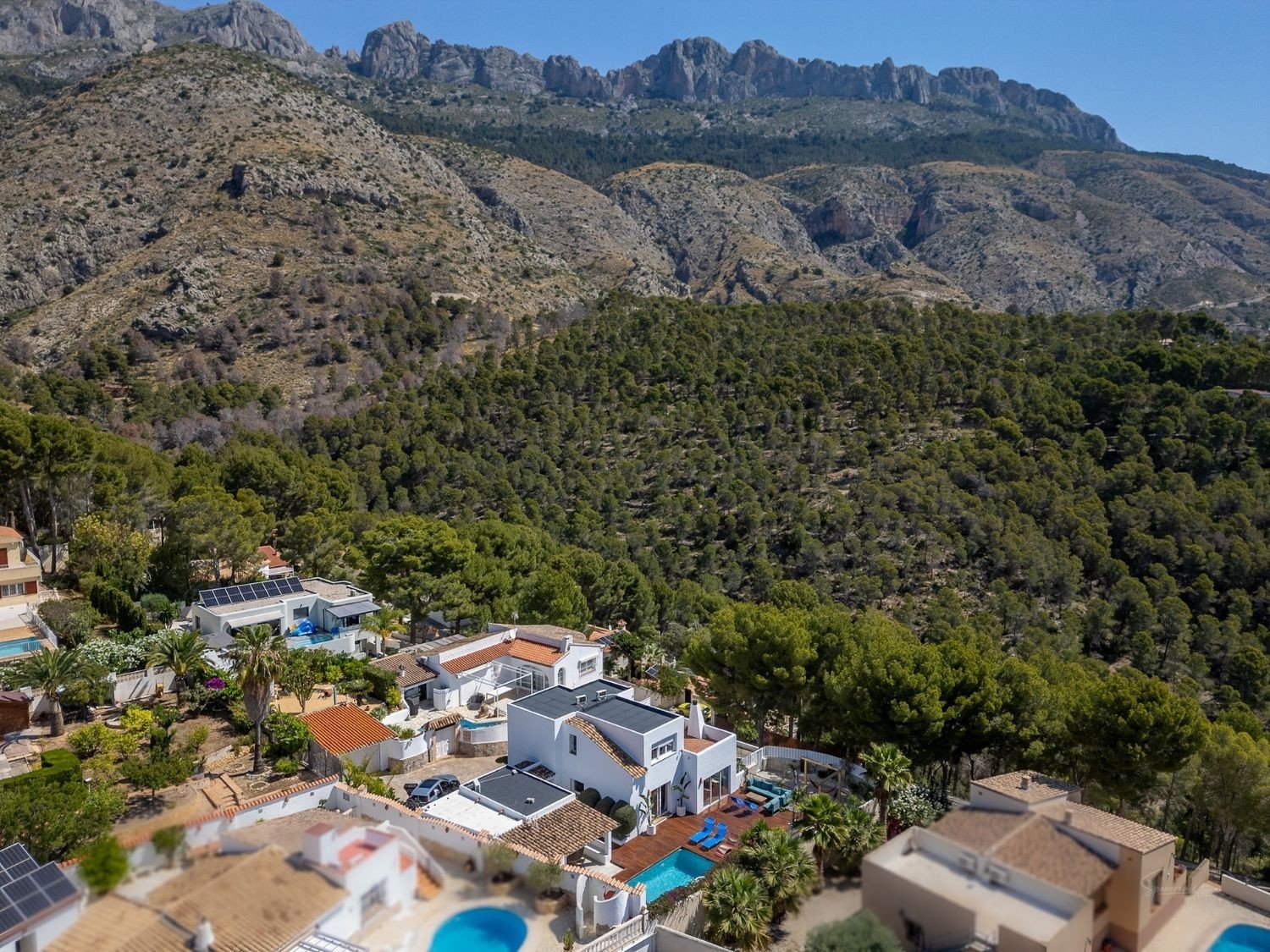 Villa a Altea, Alicante, Spagna 3 camere da letto, 198 mq. N° 180022