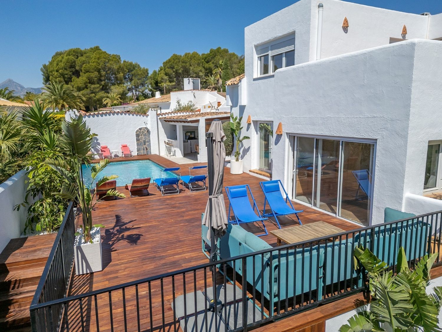Villa a Altea, Alicante, Spagna 3 camere da letto, 198 mq. N° 180022