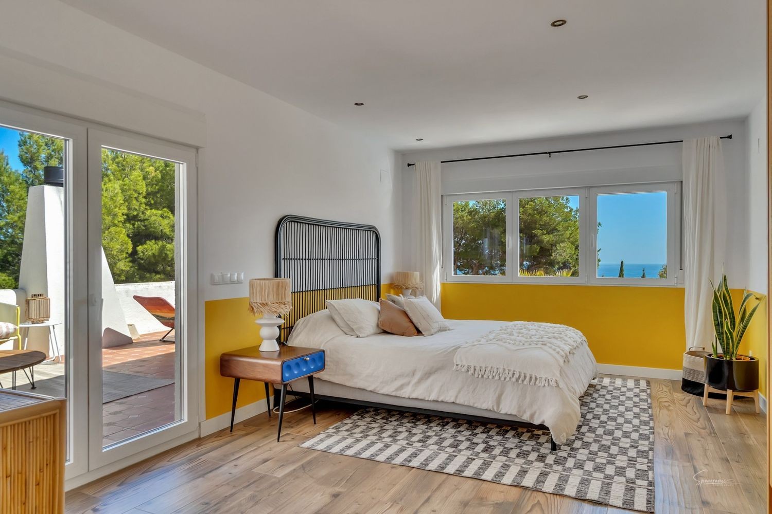 Villa a Altea, Alicante, Spagna 3 camere da letto, 198 mq. N° 180022