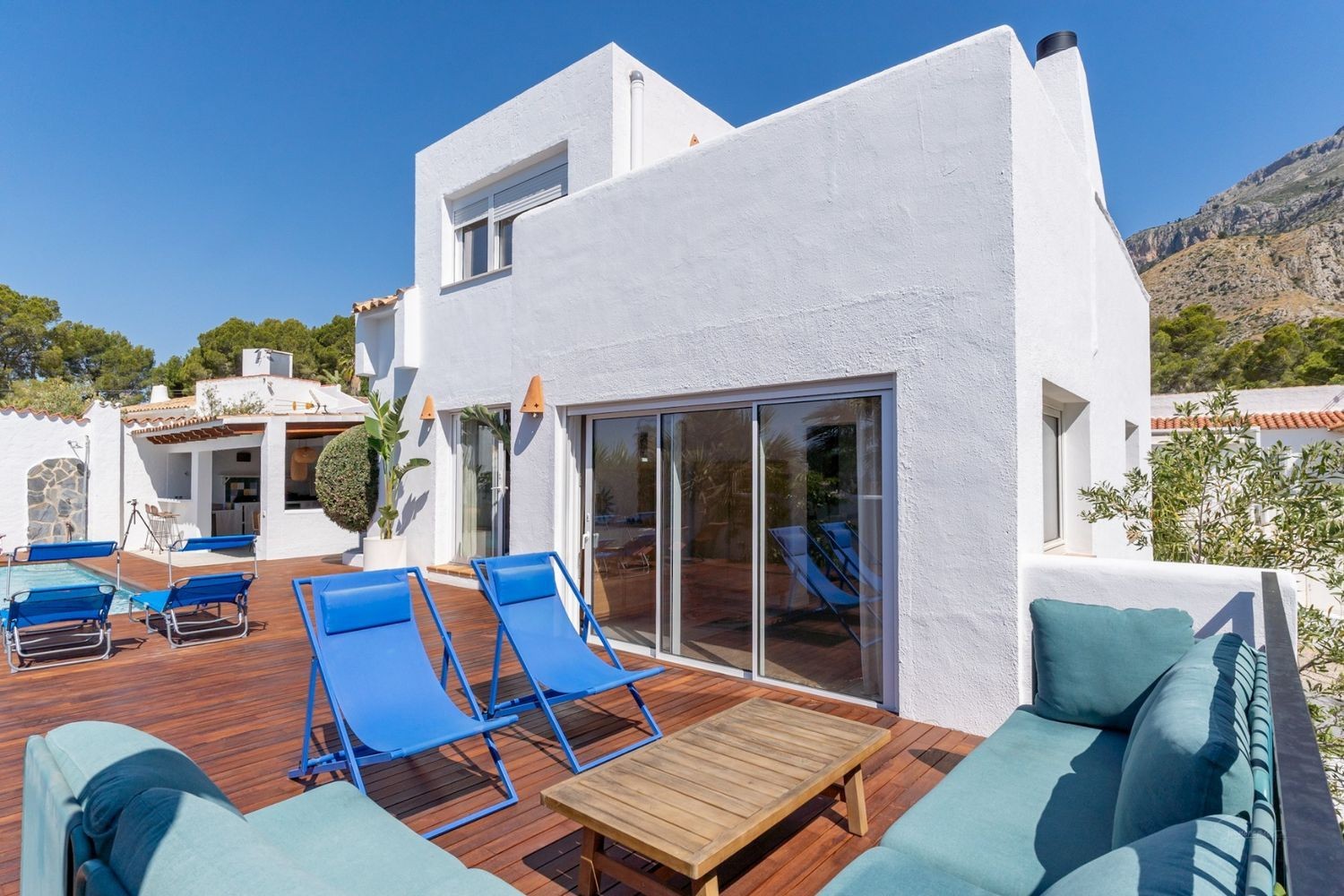 Villa a Altea, Alicante, Spagna 3 camere da letto, 198 mq. N° 180022