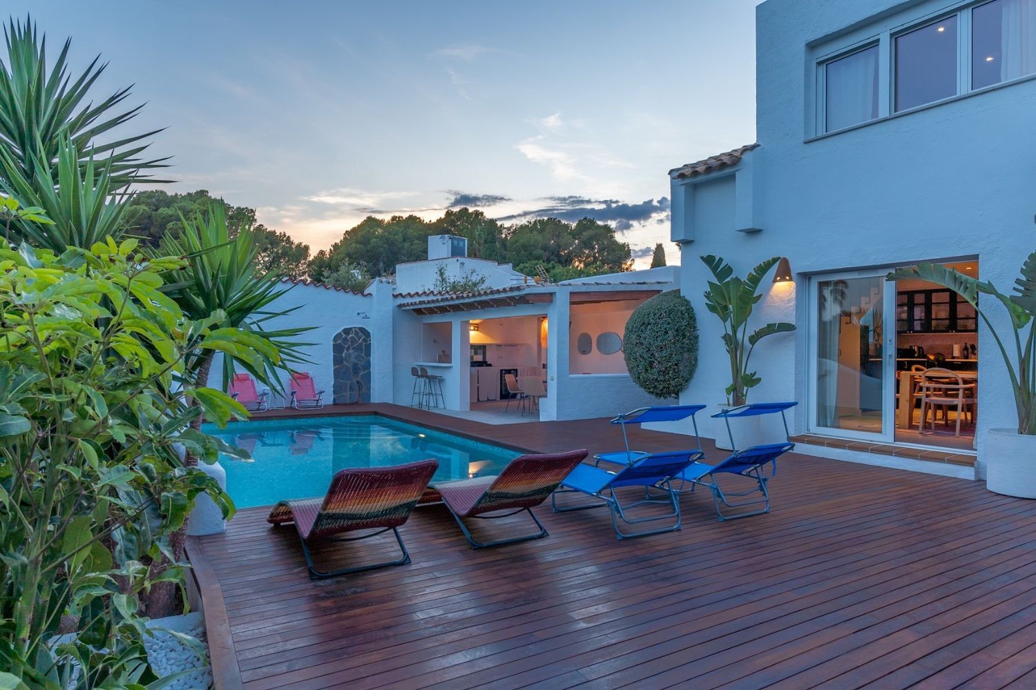 Villa a Altea, Alicante, Spagna 3 camere da letto, 198 mq. N° 180022