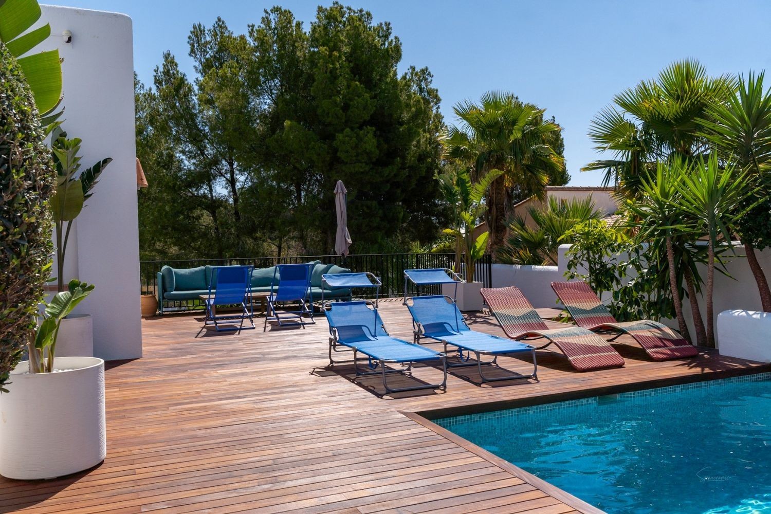 Villa a Altea, Alicante, Spagna 3 camere da letto, 198 mq. N° 180022