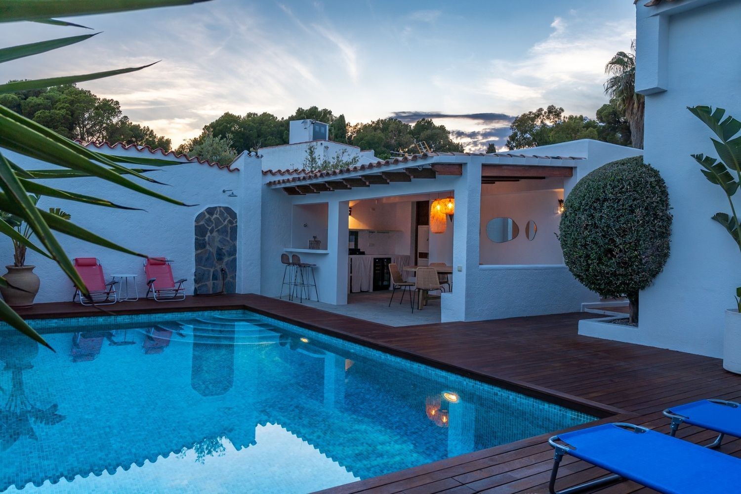 Villa a Altea, Alicante, Spagna 3 camere da letto, 198 mq. N° 180022