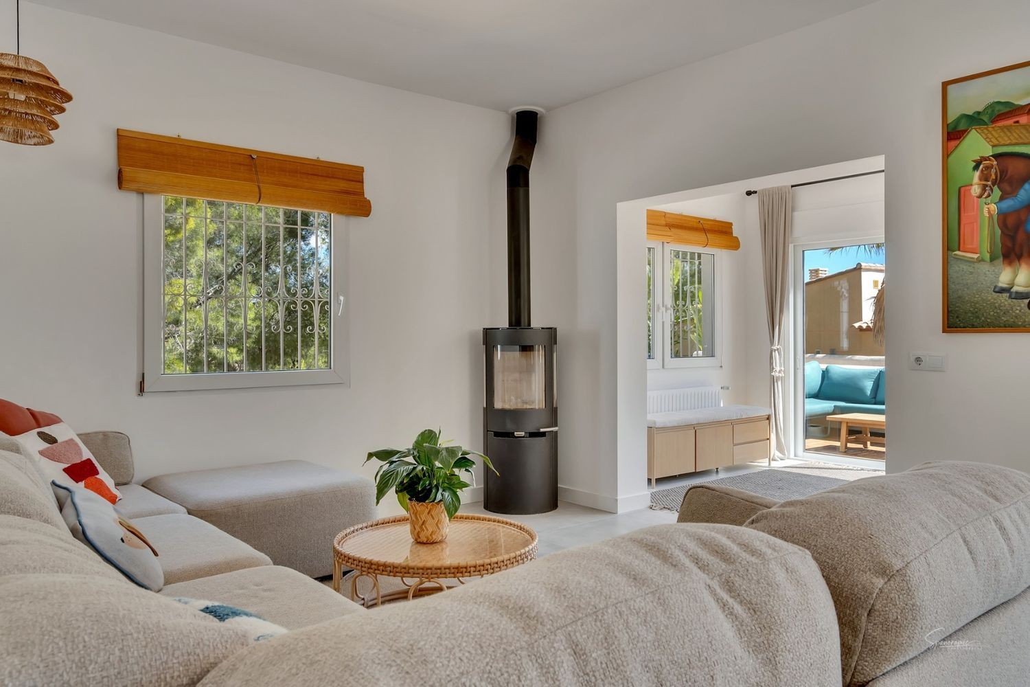 Villa a Altea, Alicante, Spagna 3 camere da letto, 198 mq. N° 180022