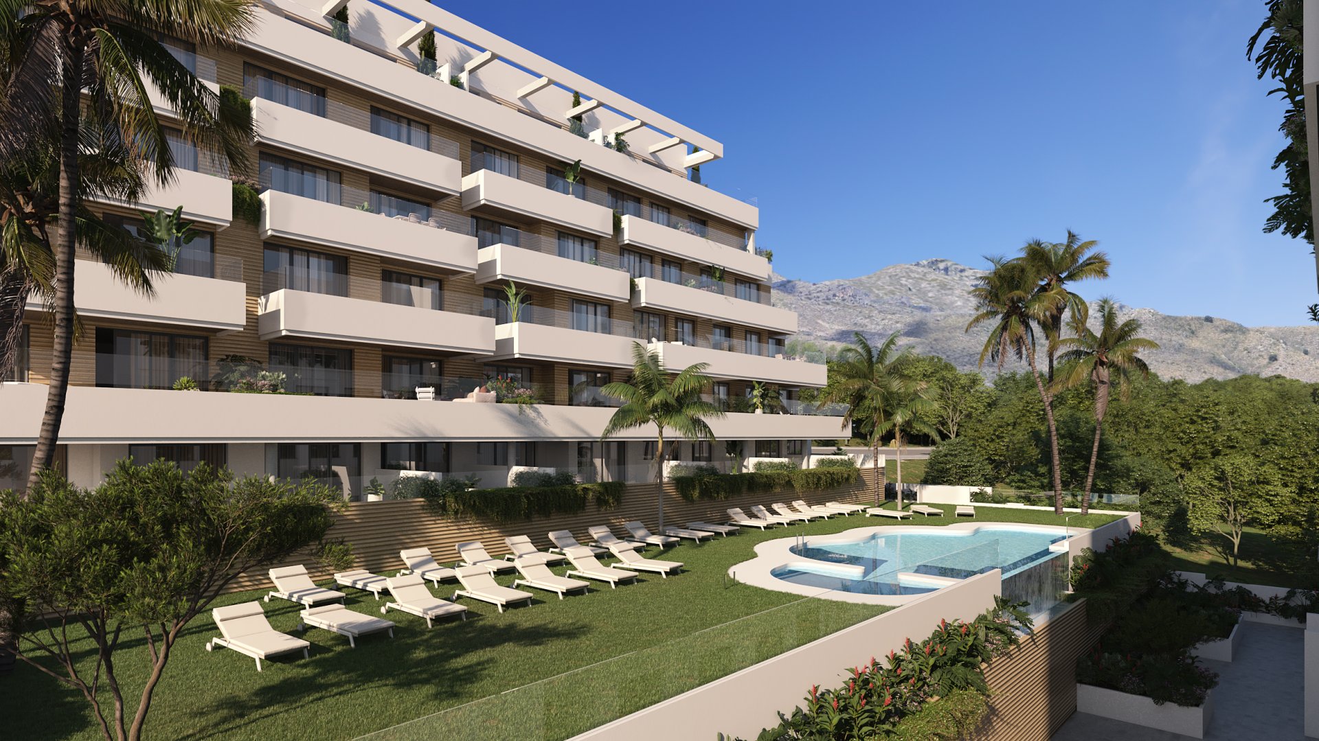 Wohnung in Torremolinos, Malaga, Spanien 2 Schlafzimmer, 131 m2 Nr. 180023