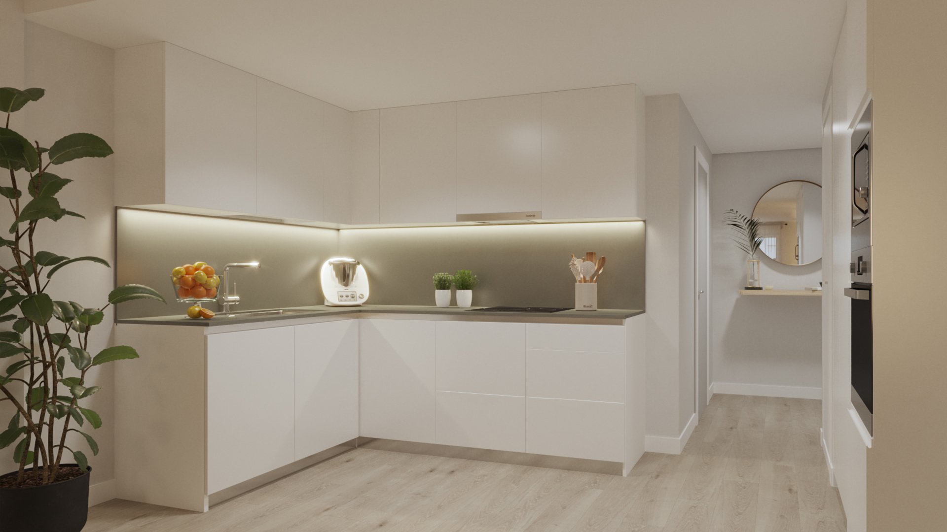 Wohnung in Torremolinos, Malaga, Spanien 2 Schlafzimmer, 131 m2 Nr. 180023