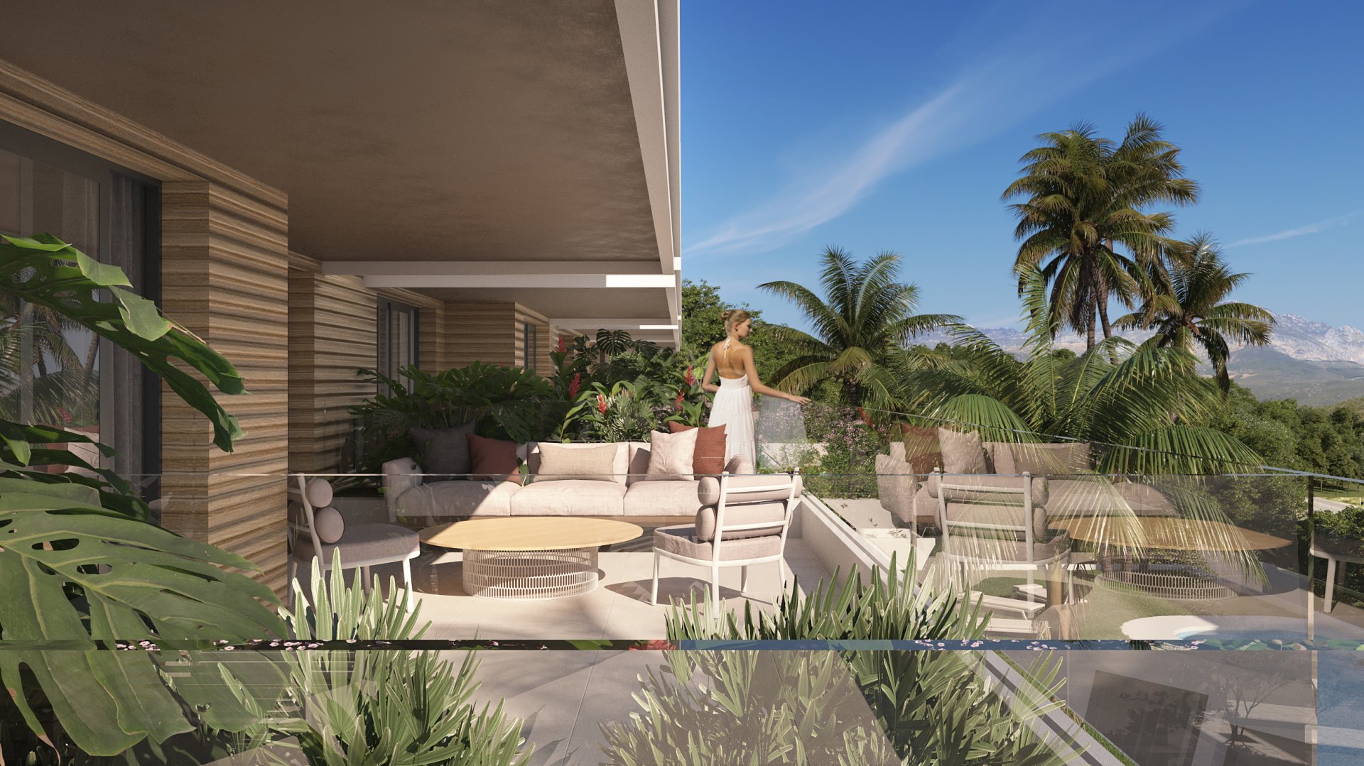 Wohnung in Torremolinos, Malaga, Spanien 2 Schlafzimmer, 131 m2 Nr. 180023