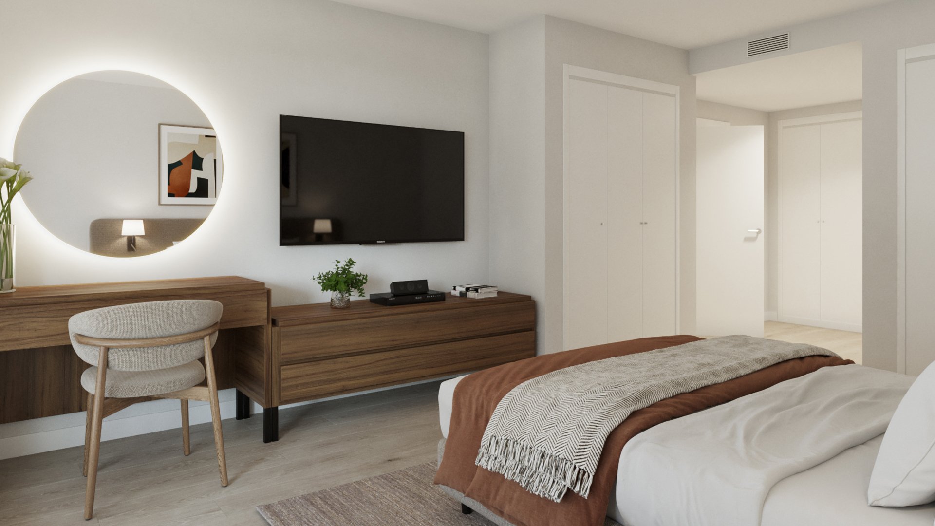 Wohnung in Torremolinos, Malaga, Spanien 2 Schlafzimmer, 131 m2 Nr. 180023