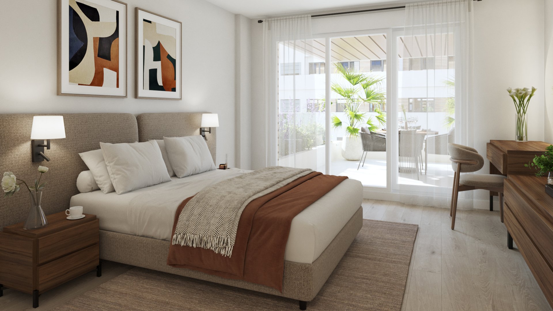 Wohnung in Torremolinos, Malaga, Spanien 2 Schlafzimmer, 131 m2 Nr. 180023