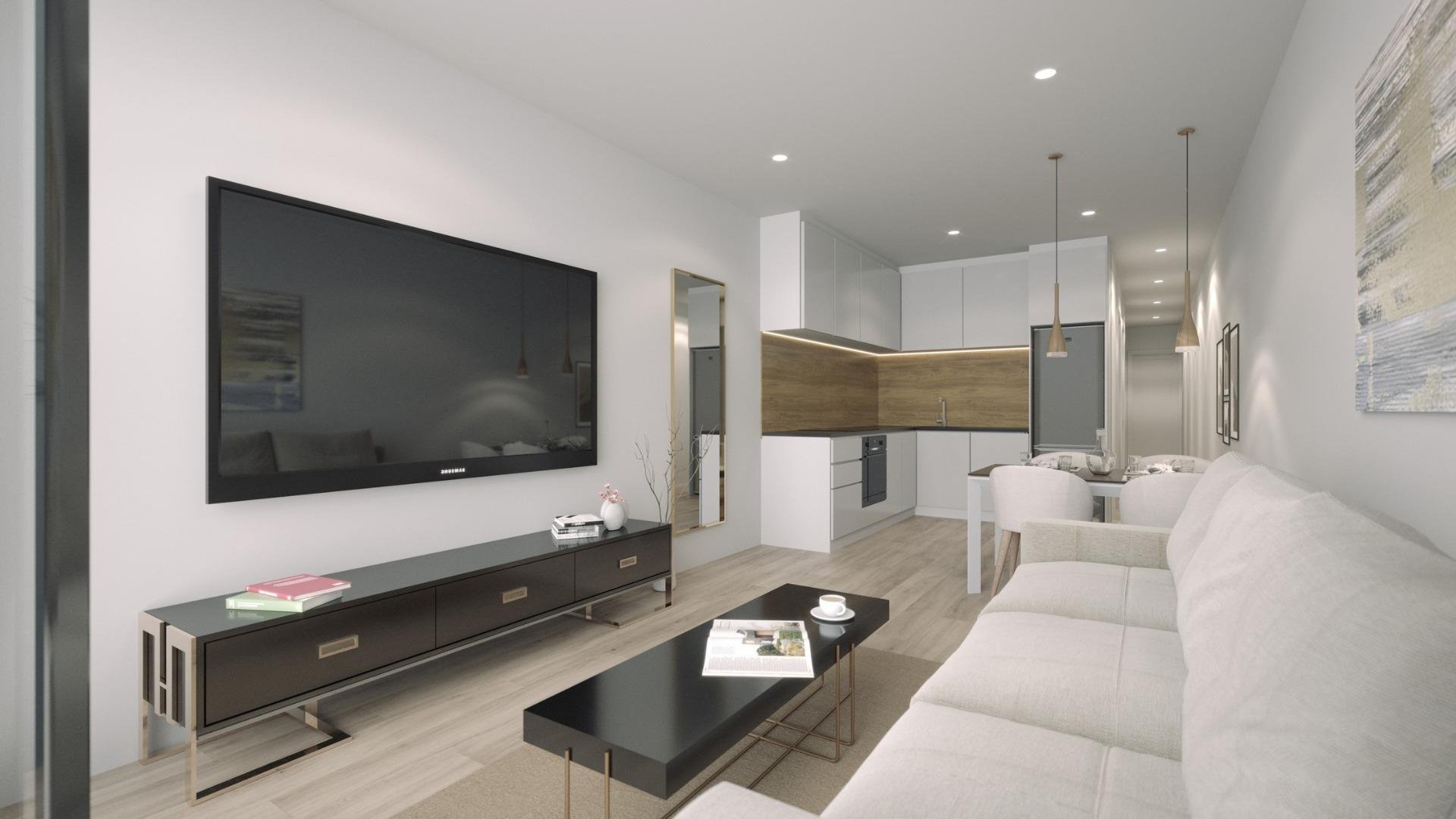 Appartamento a Torrevieja, Alicante, Spagna 2 camere da letto, 80 mq. N° 180026