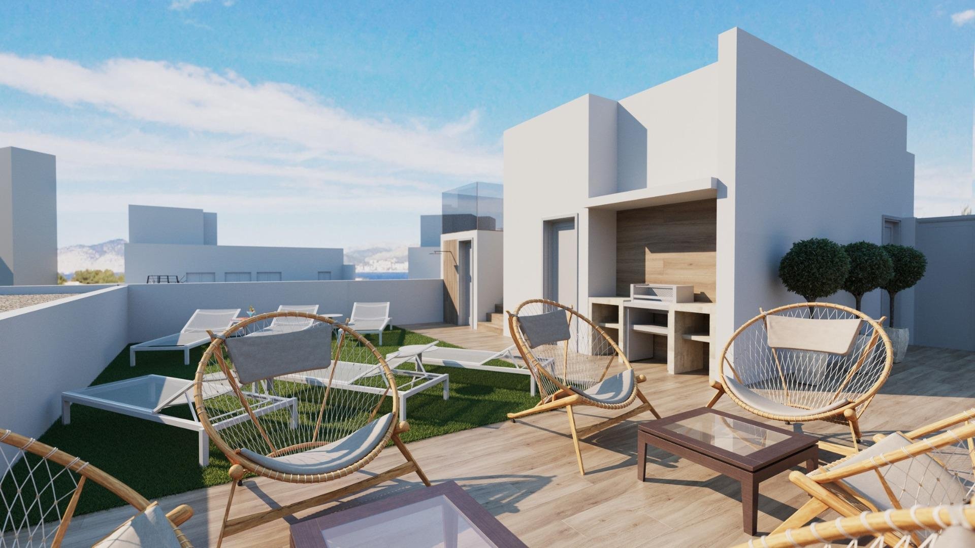 Appartamento a Torrevieja, Alicante, Spagna 2 camere da letto, 80 mq. N° 180026