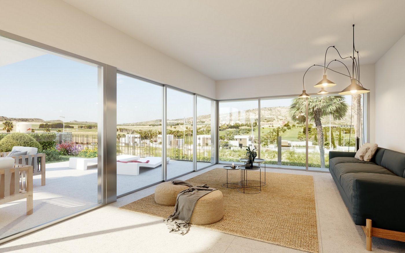 Villa in Algorfa, Alicante, Spanien 4 Schlafzimmer, 155 m2 Nr. 111483