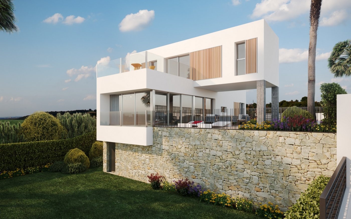 Villa in Algorfa, Alicante, Spanien 4 Schlafzimmer, 155 m2 Nr. 111483