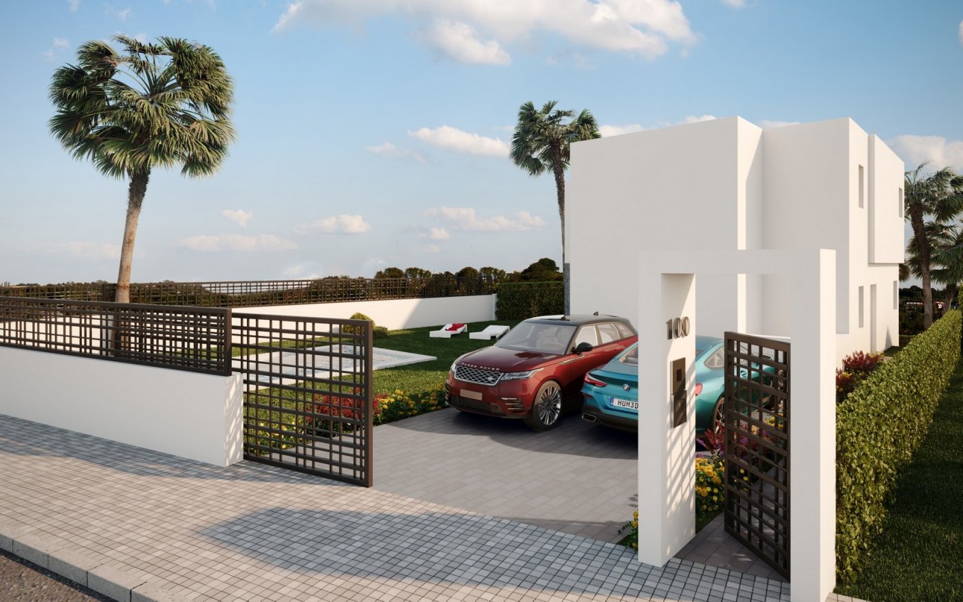 Villa in Algorfa, Alicante, Spanien 4 Schlafzimmer, 155 m2 Nr. 111483