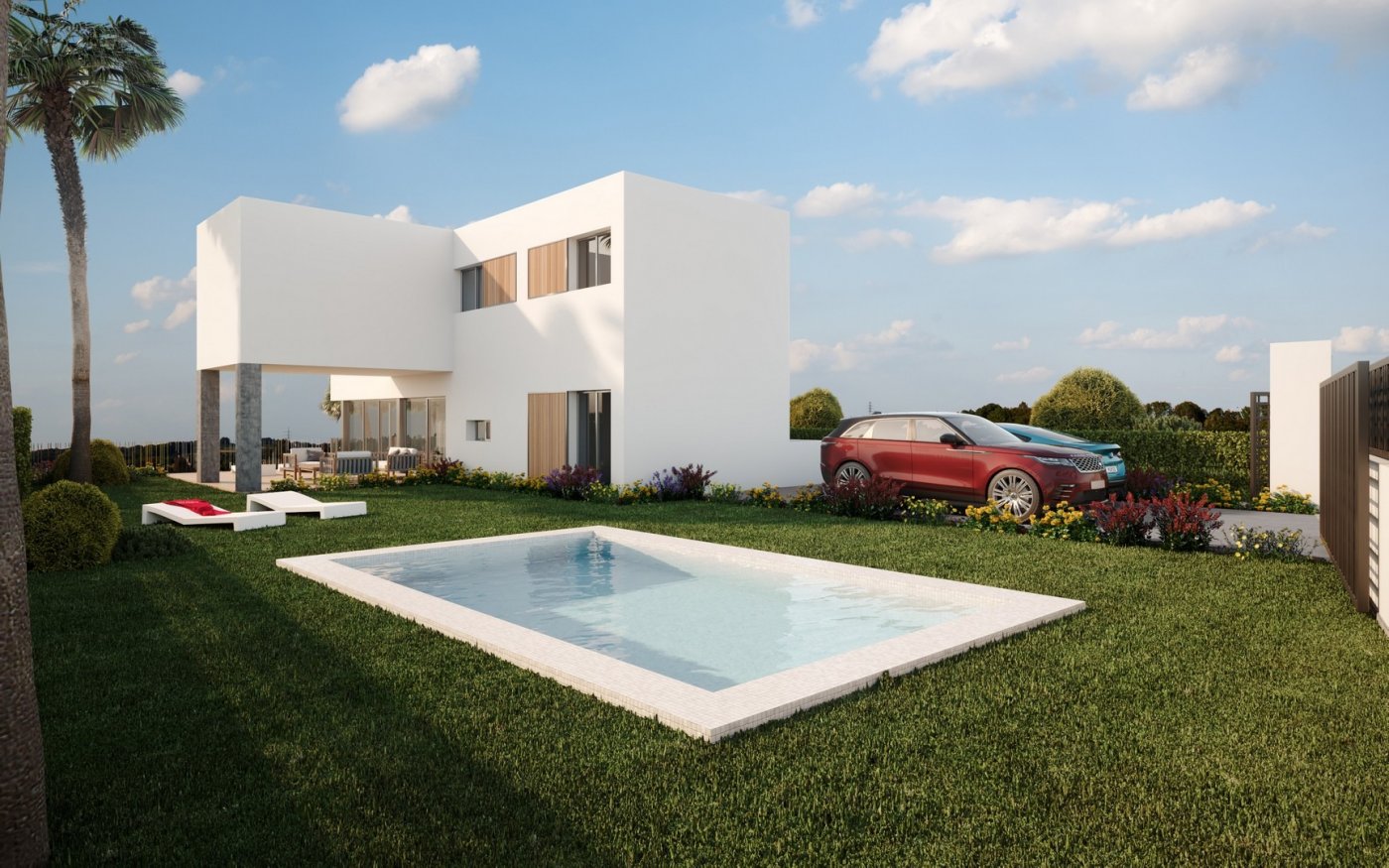Villa in Algorfa, Alicante, Spanien 4 Schlafzimmer, 155 m2 Nr. 111483