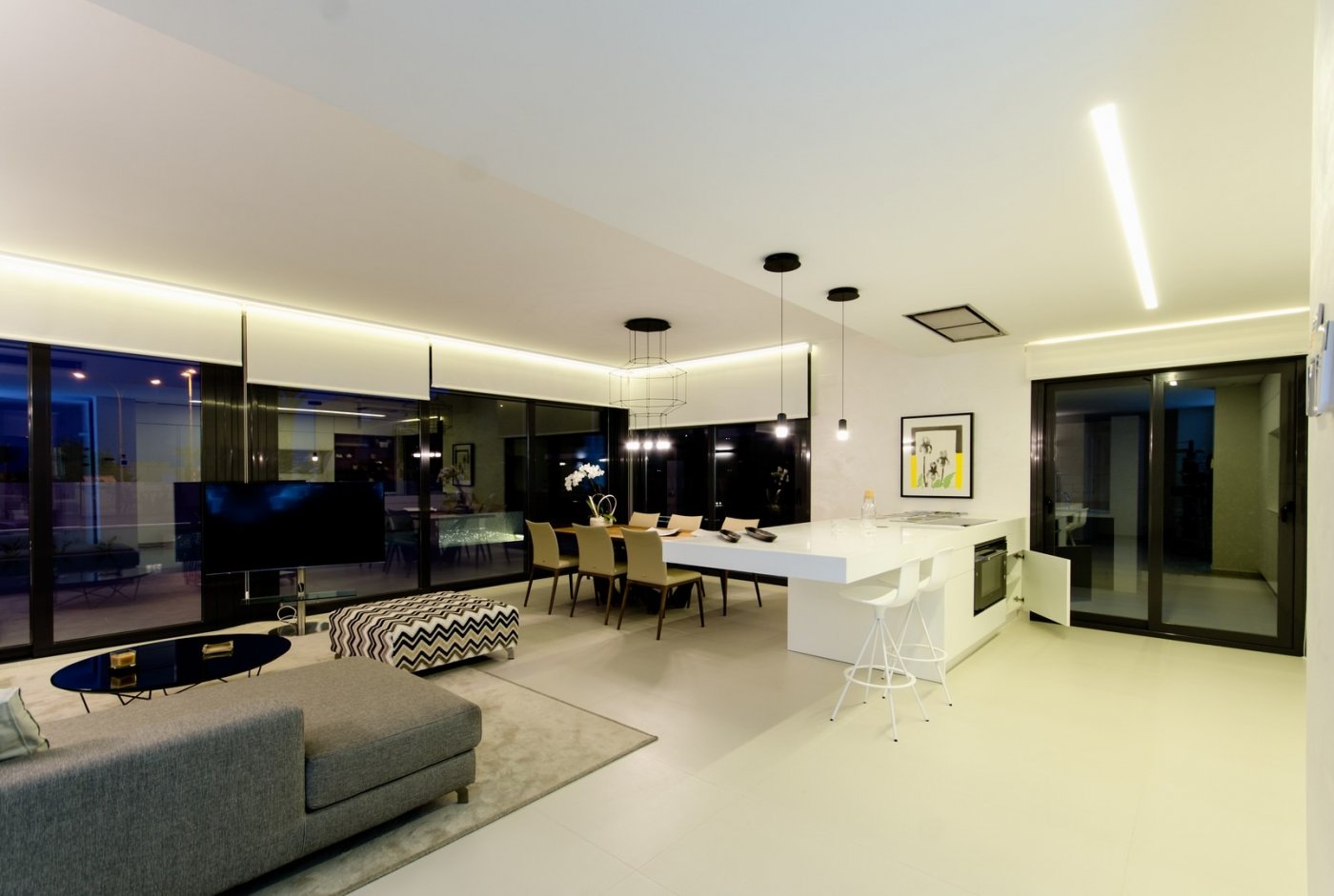 Villa in Alicante, Spain 4 bedrooms, 196 sq.m. No. 111474