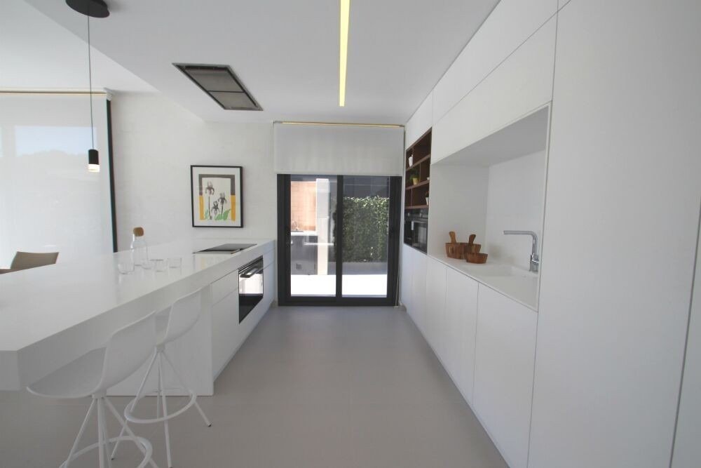 Villa in Alicante, Spain 4 bedrooms, 196 sq.m. No. 111474